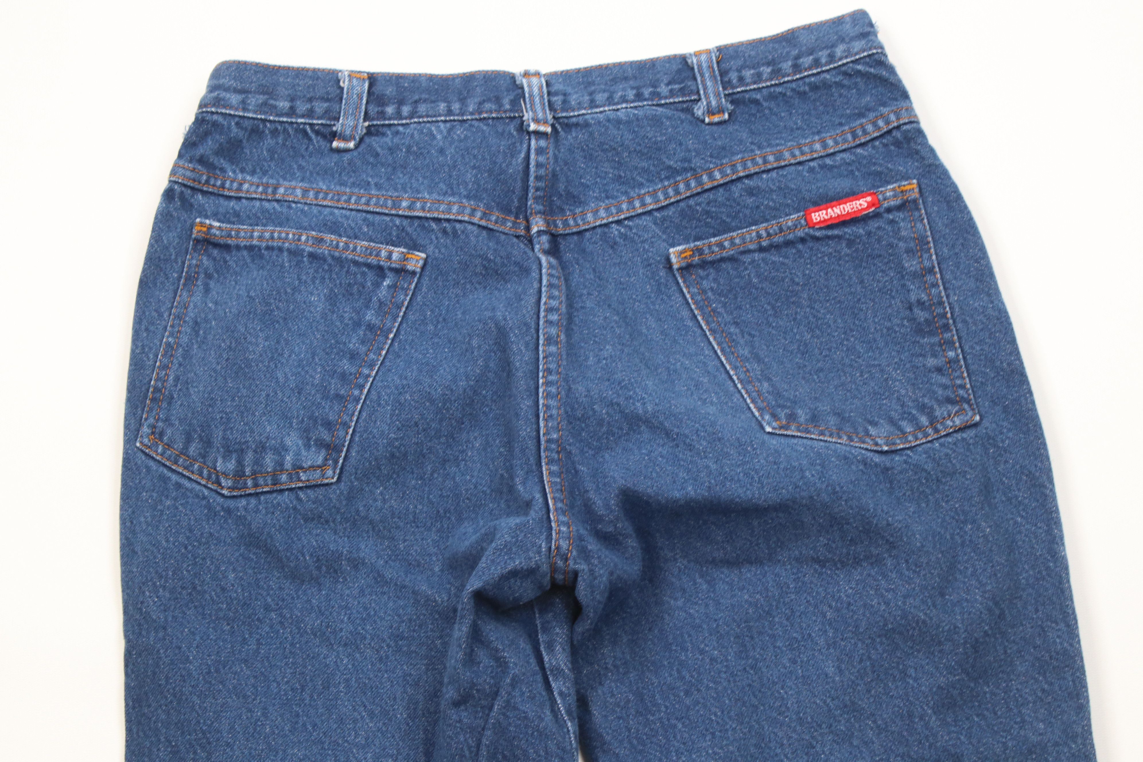 Dickies Vintage 70s 80s Dickies Branders Straight Leg Denim Jeans Size US 32 / EU 48 - 10 Thumbnail