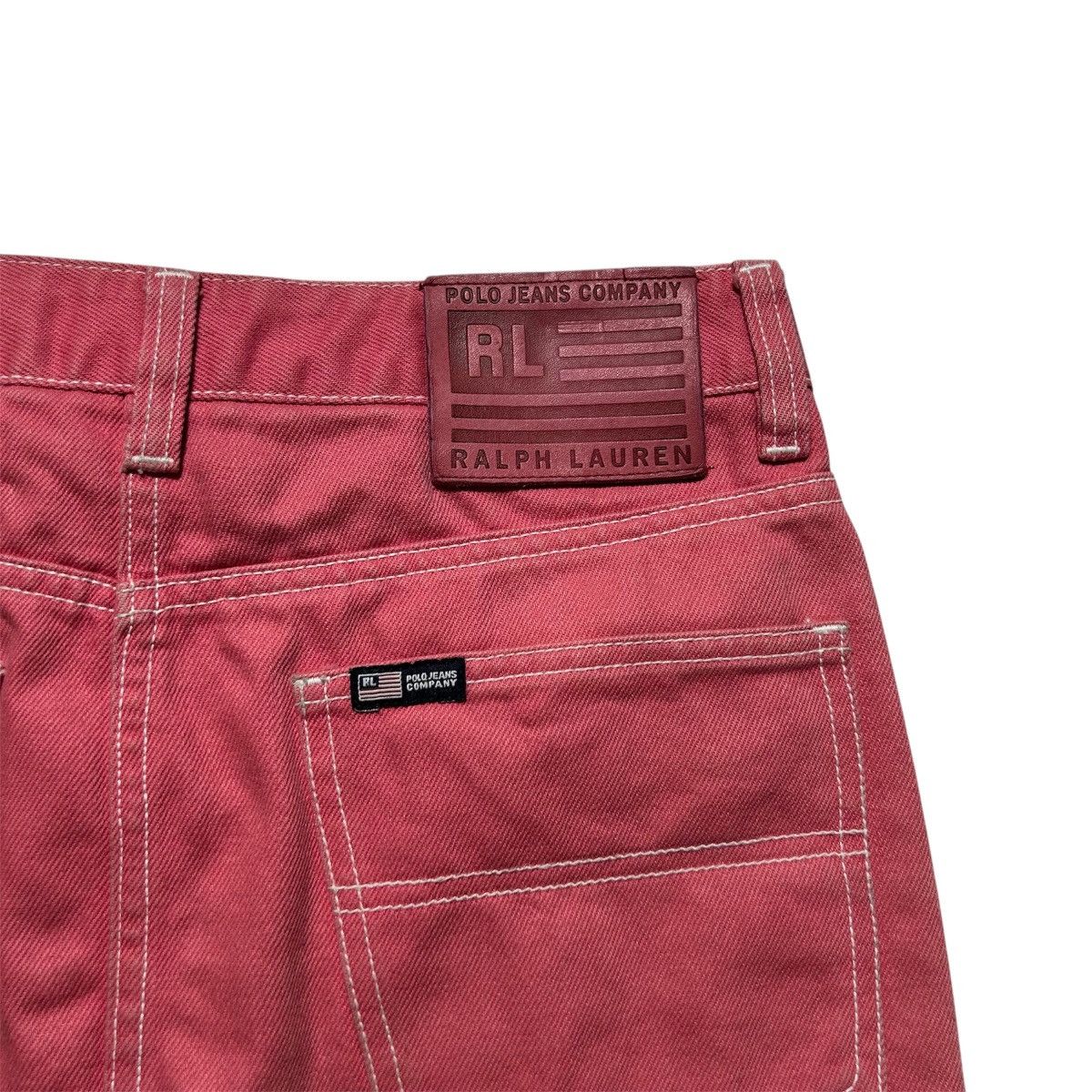 Polo Ralph Lauren Vintage Polo Jeans Ralph Lauren Skirt Size 28" / US 6 / IT 42 - 4 Thumbnail