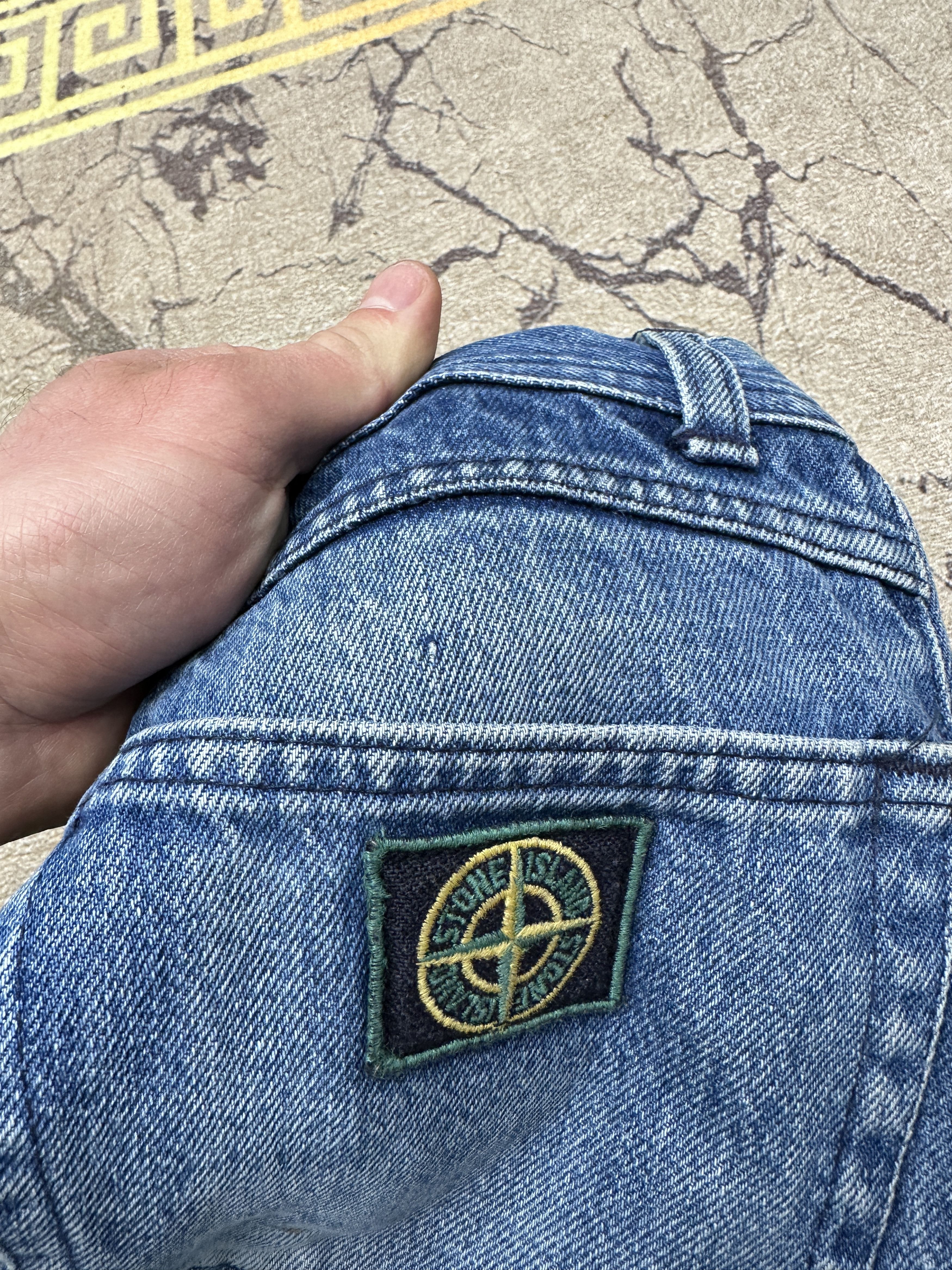 Stone Island Rare Stone Island 1985 Jeans Pants Trousers Size 42 26 Size US 26 / EU 42 - 7 Thumbnail