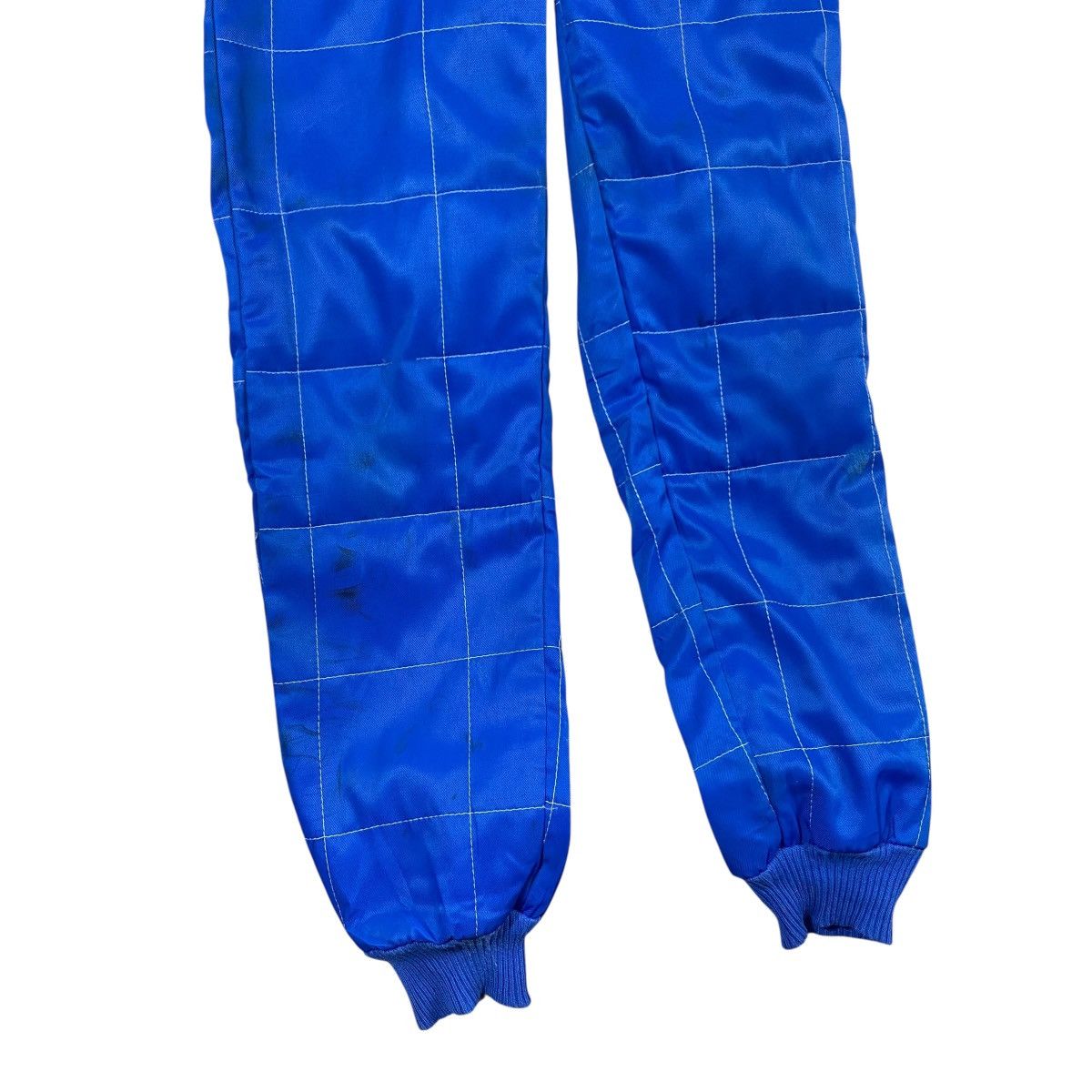 Japanese Brand Vintage Sparco R513 Racing Team Race For Win Blue Mens Suit Size US M / EU 48-50 / 2 - 5 Thumbnail