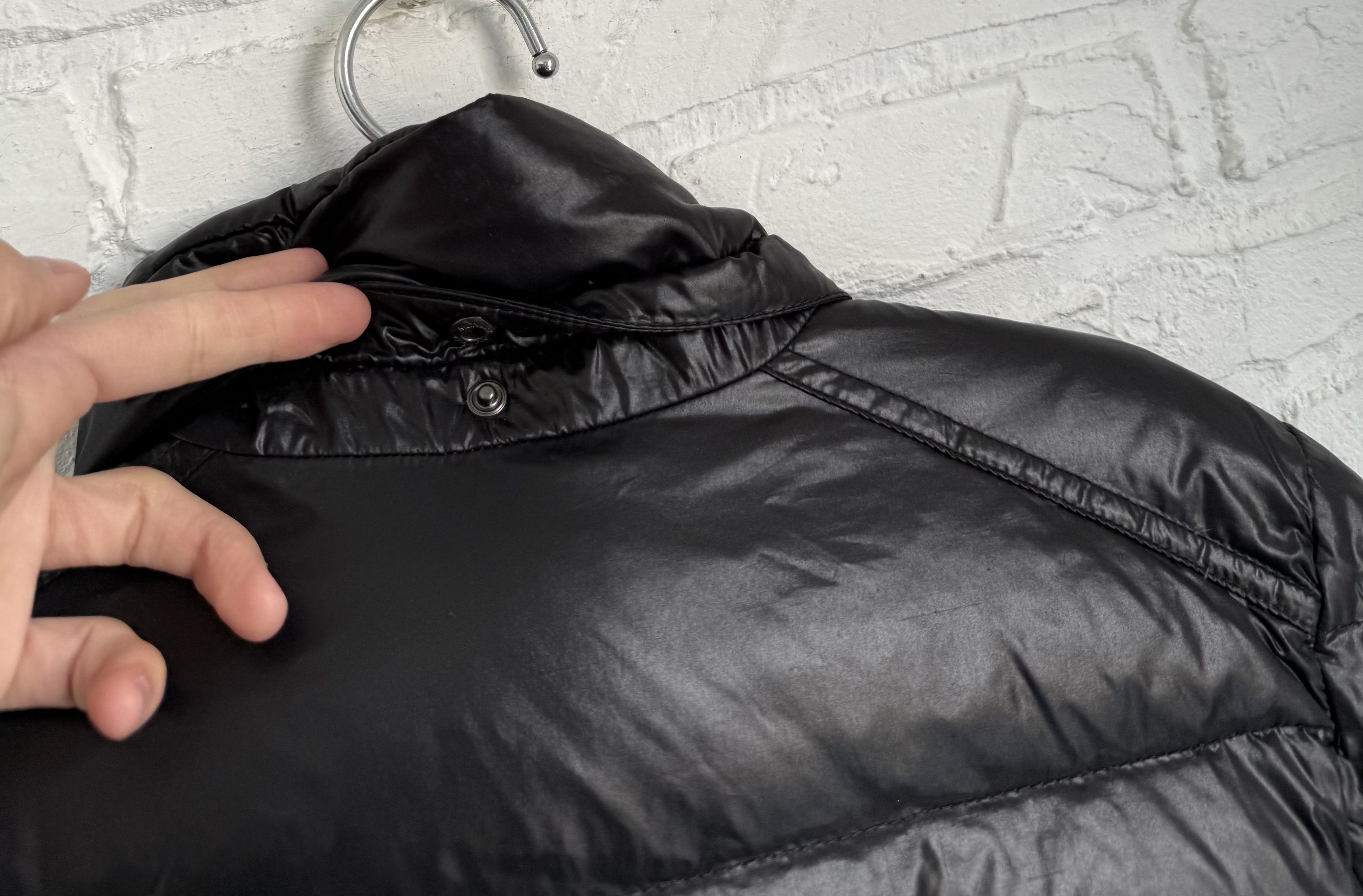 Moncler Moncler Maya Giubbotto Black Glossy Puffer jacket Size US S / EU 44-46 / 1 - 18 Thumbnail