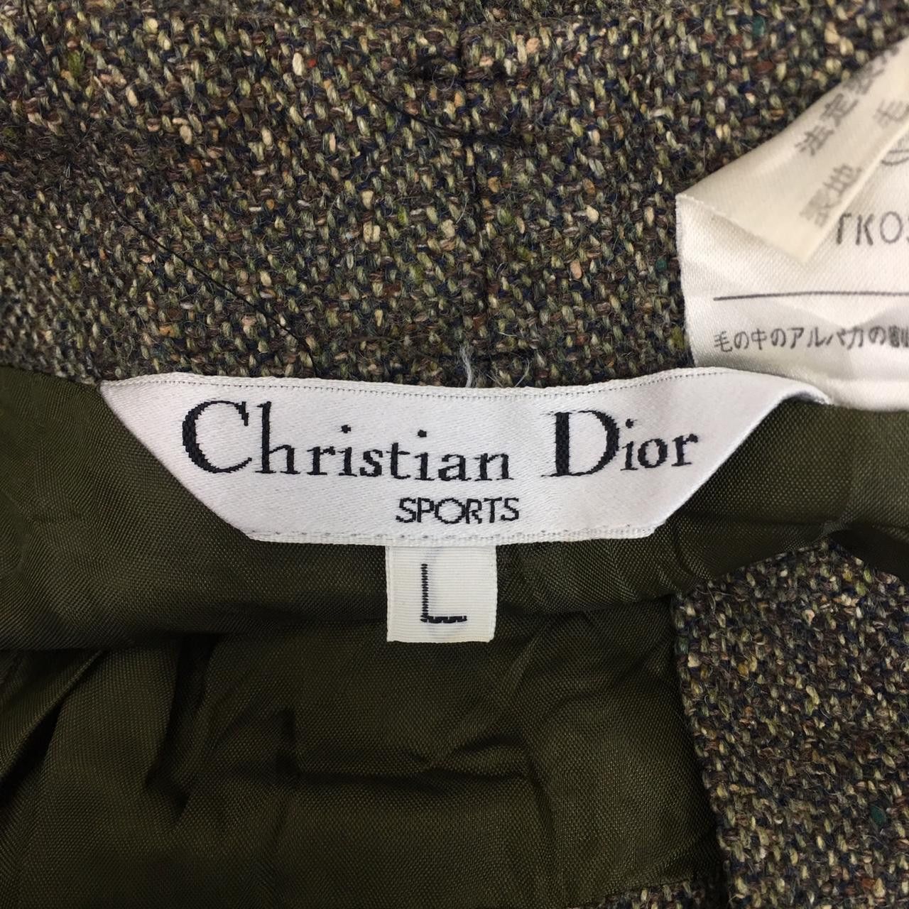 Vintage Vtg 90’ CHRISTIAN DIOR SPORTS Paris Golf Pant Trouser Size 24" / US 00 / IT 34 - 3 Thumbnail