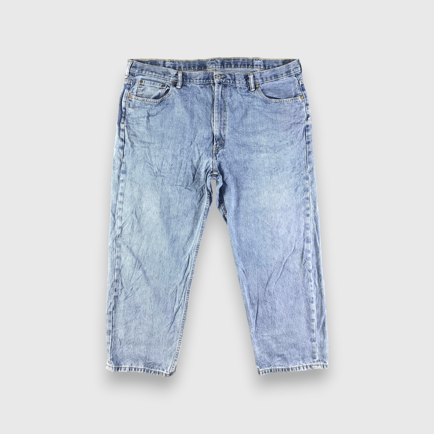 Levi's Vintage Blue Wash Levis 550 Jeans-J4084 Size US 44 / EU 60 - 1 Thumbnail