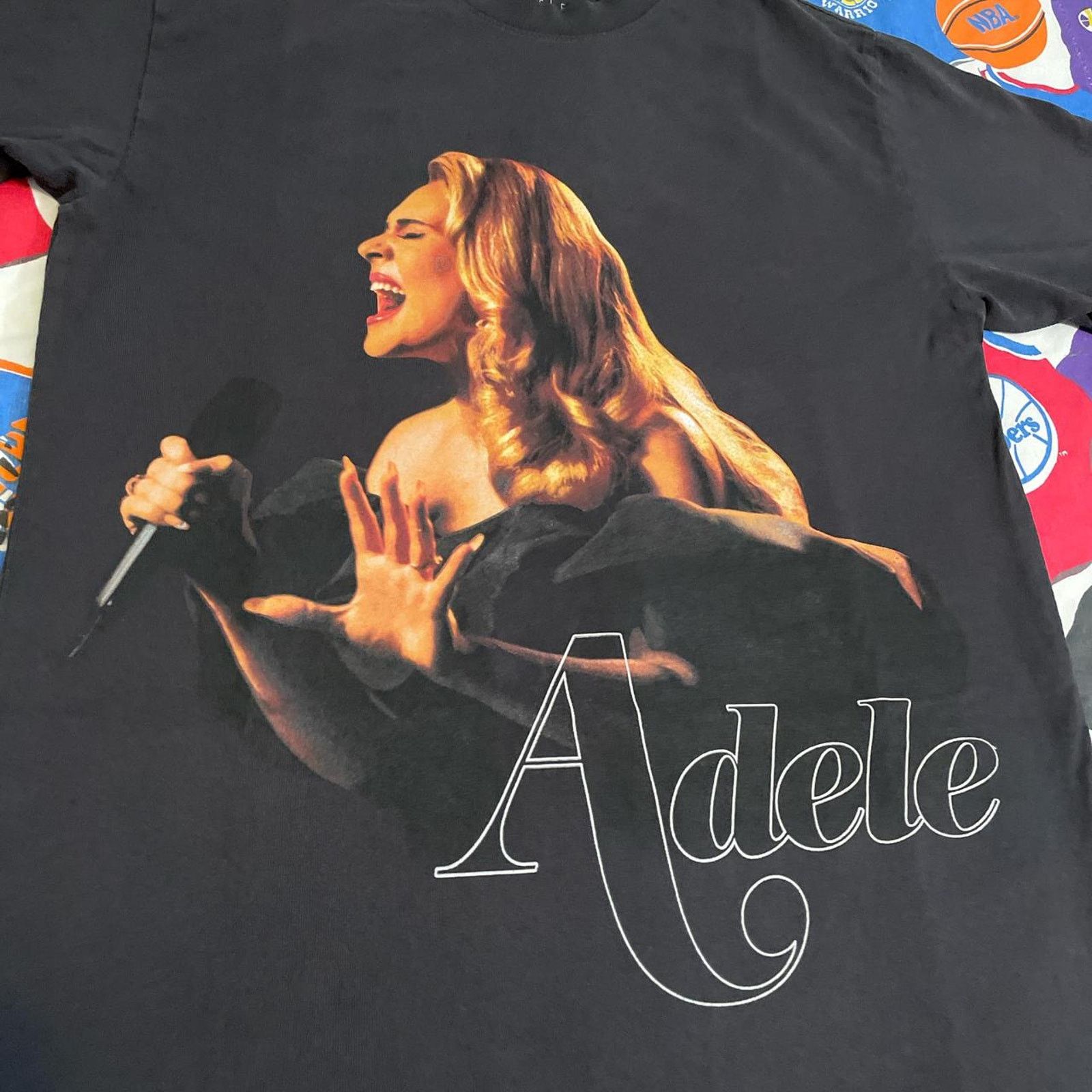 American Apparel × Band Tees Weekends With Adele The Colosseum At Caesars Palace Tee Size US S / EU 44-46 / 1 - 3 Thumbnail