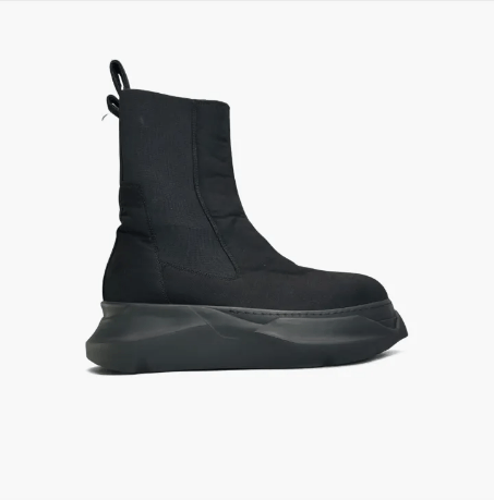 Rick Owens Drkshdw Rick Owens DRKSHDW Leather Chelsea Boots Men‘s 40 Size US 7 / EU 40 - 4 Thumbnail