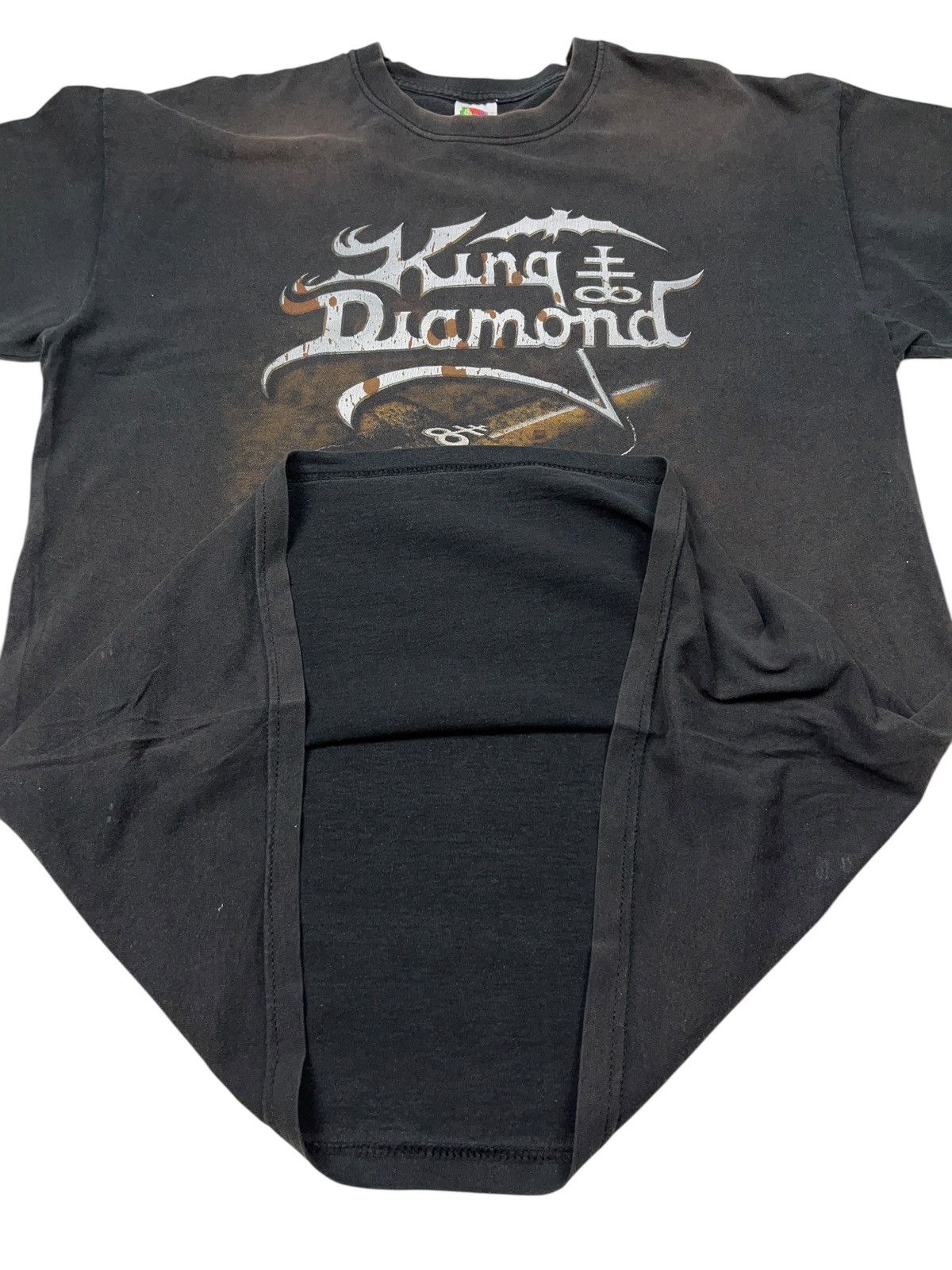 Band Tees × Vintage Vintage 2006 Kind Diamond The Puppet Master T-shirt Size US M / EU 48-50 / 2 - 6 Thumbnail