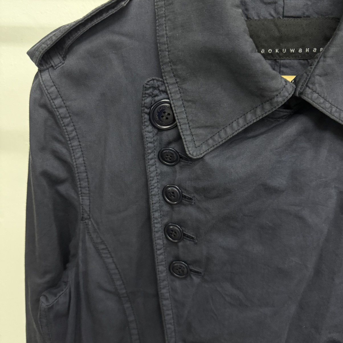 Issey Miyake Sunao Kuwahara long jacket Size US M / EU 48-50 / 2 - 3 Thumbnail