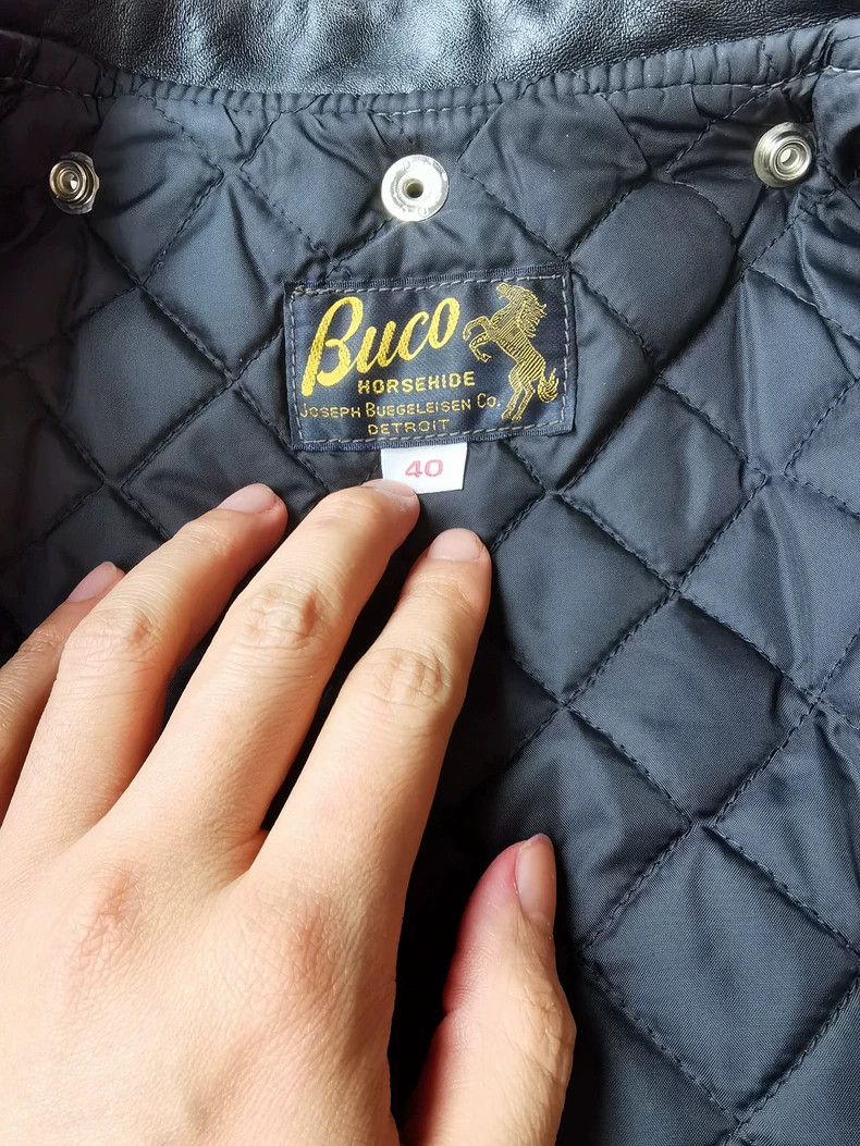 The Real McCoy's The Real McCoy J-24 Horsehide Jacket BJ9111 Size US M / EU 48-50 / 2 - 8 Thumbnail