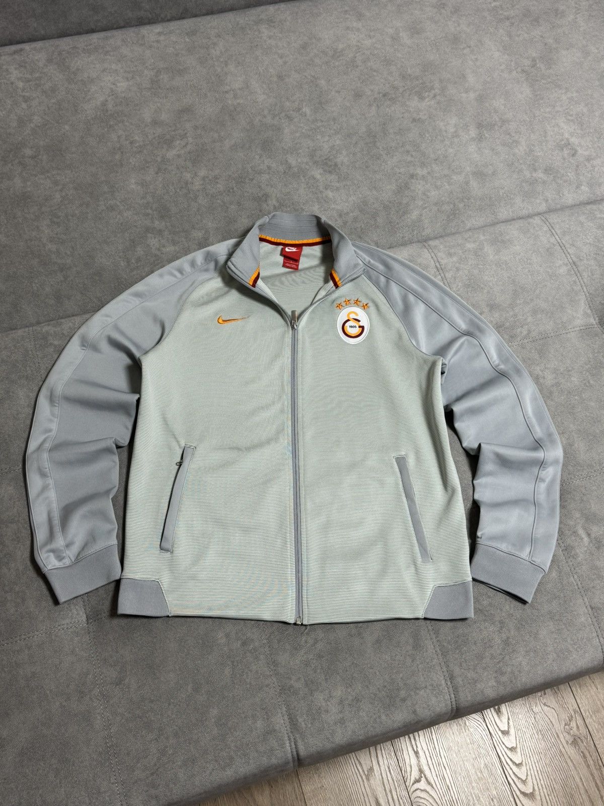 Nike Galatasaray AS Nike Track Jacket 2016-17 Men’s Size L Turkey Size US L / EU 52-54 / 3 - 16 Thumbnail