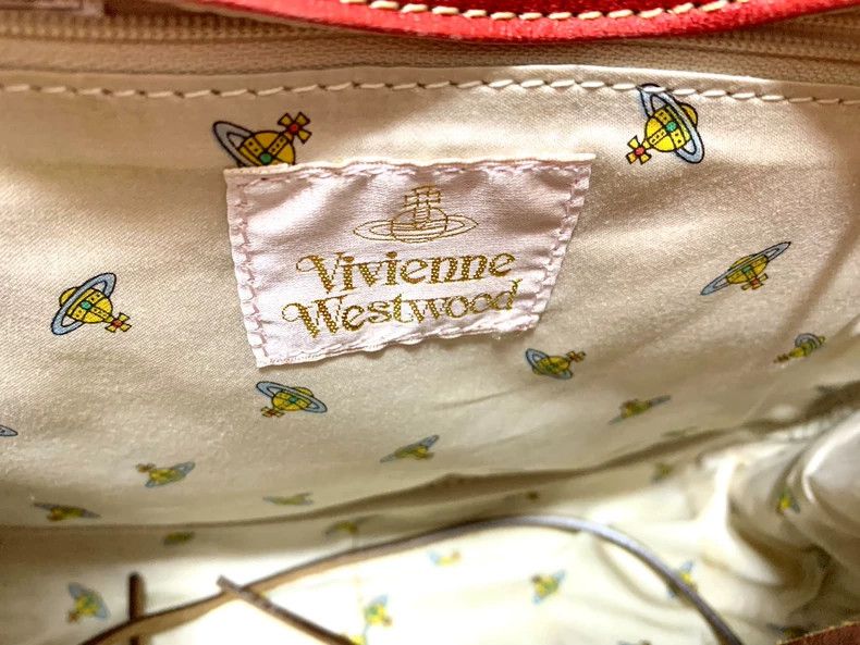 Vivienne Westwood Vivienne Westwood size os Rays laser red belt buckle handba Size ONE SIZE - 9 Thumbnail