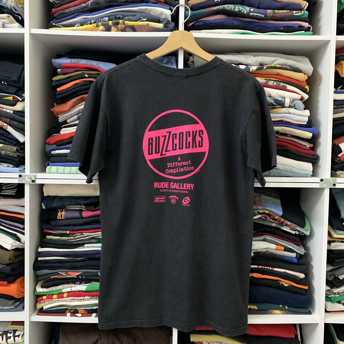 Band Tees × Vintage VTG BUZZCOCKS “A DIFFERENT COMPILATION” ALBUM Size US M / EU 48-50 / 2 - 2 Thumbnail