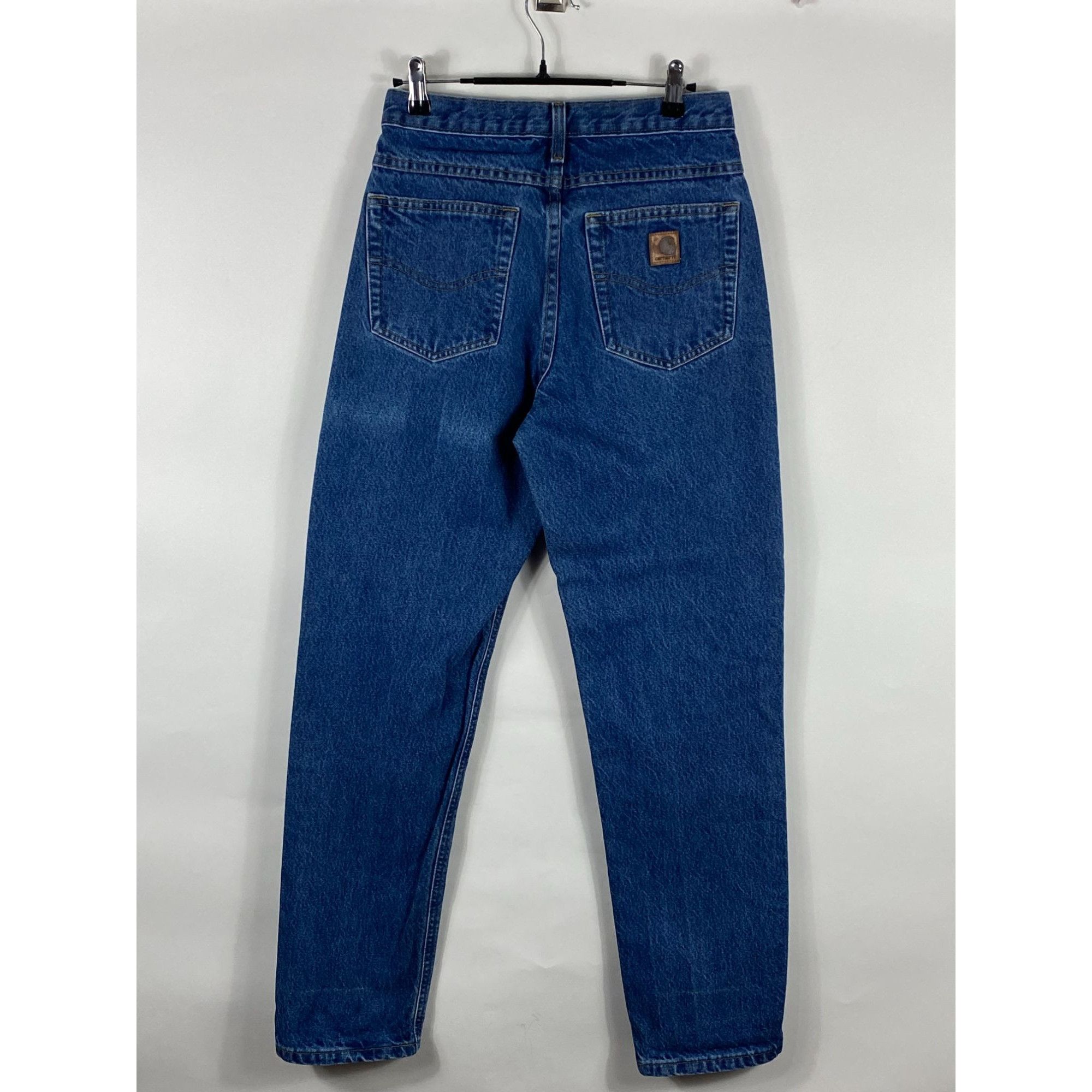 Carhartt Carhartt B17 DST Darkstone 100% Cotton Relaxed Fit Denim Jea ...