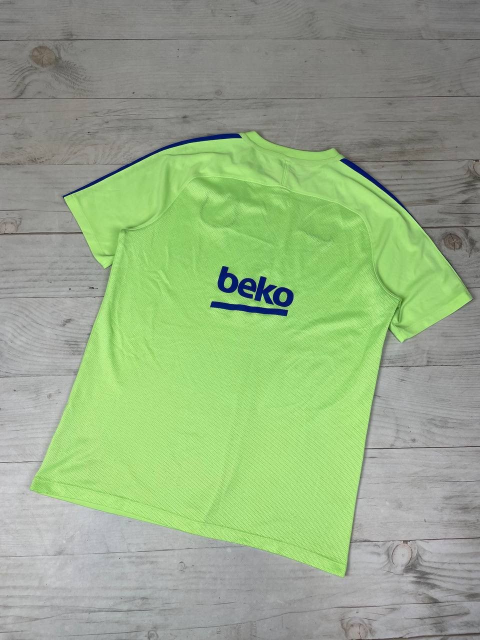 Nike Nike Barcelona 2016 2017 Training Shirt Soccer Jersey Size US L / EU 52-54 / 3 - 16 Thumbnail
