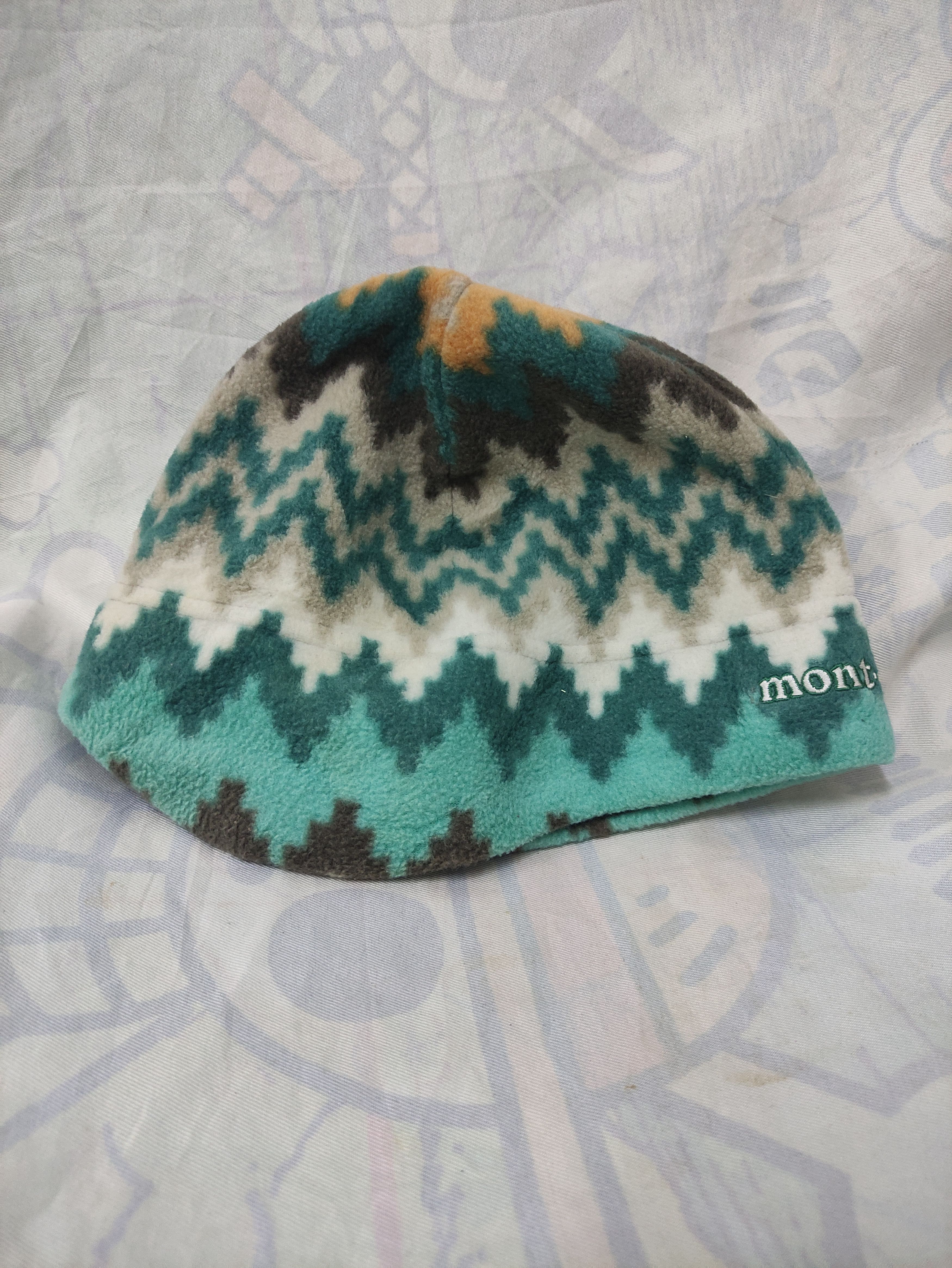 Montbell × Vintage MONTBELL VINTAGE EAR WARMER CAP Size ONE SIZE - 4 Thumbnail