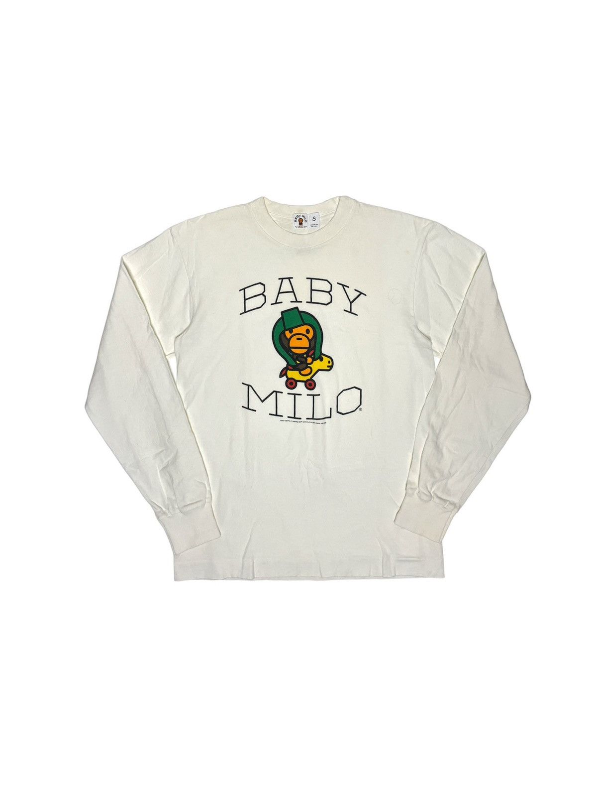 Bape Baby Milo Tee Size US S / EU 44-46 / 1 - 1 Thumbnail