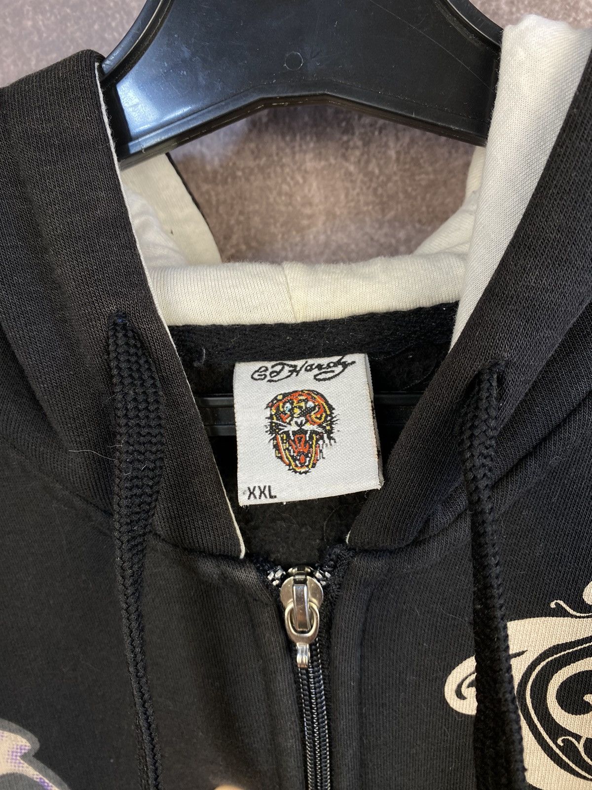 Christian Audigier Vintage Ed Hardy Hoodie Christian Audigier Really Point Size US XL / EU 56 / 4 - 11 Thumbnail