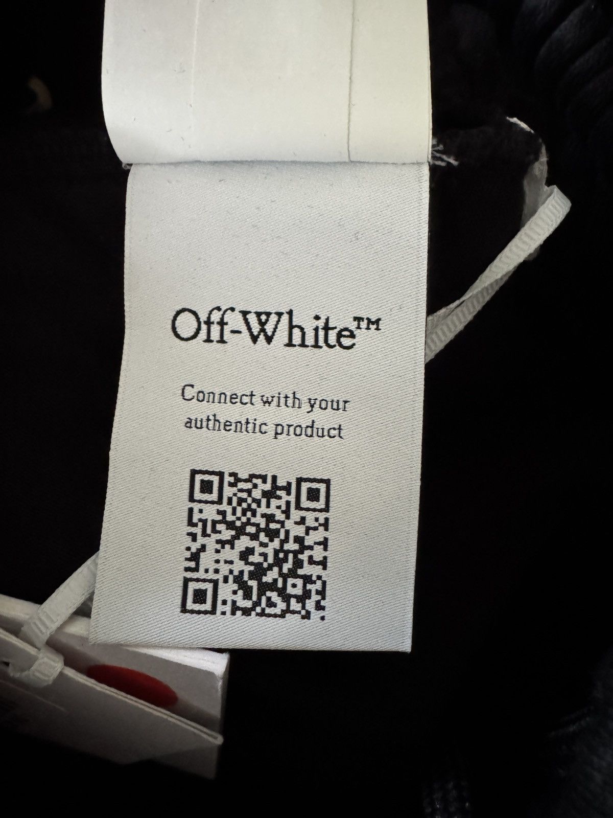 Off-White Off-White Embroidered Cuffed Sweatpants Size US 26 / EU 42 - 13 Thumbnail