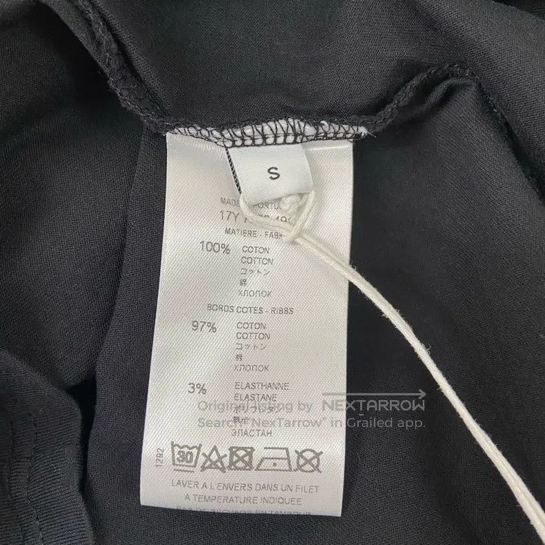 Givenchy Givenchy Black T-Shirt Size US S / EU 44-46 / 1 - 7 Thumbnail