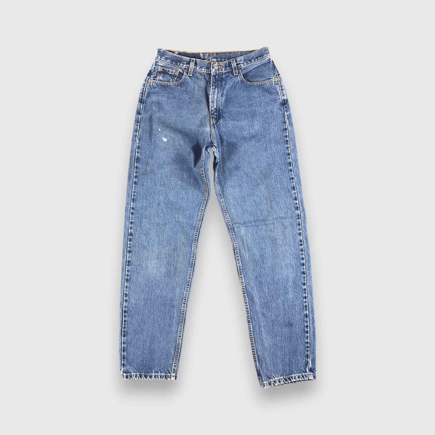 Levi's 90s Vintage Blue Wash Levis 560 Jeans-J2160 Size US 31 - 1 Thumbnail