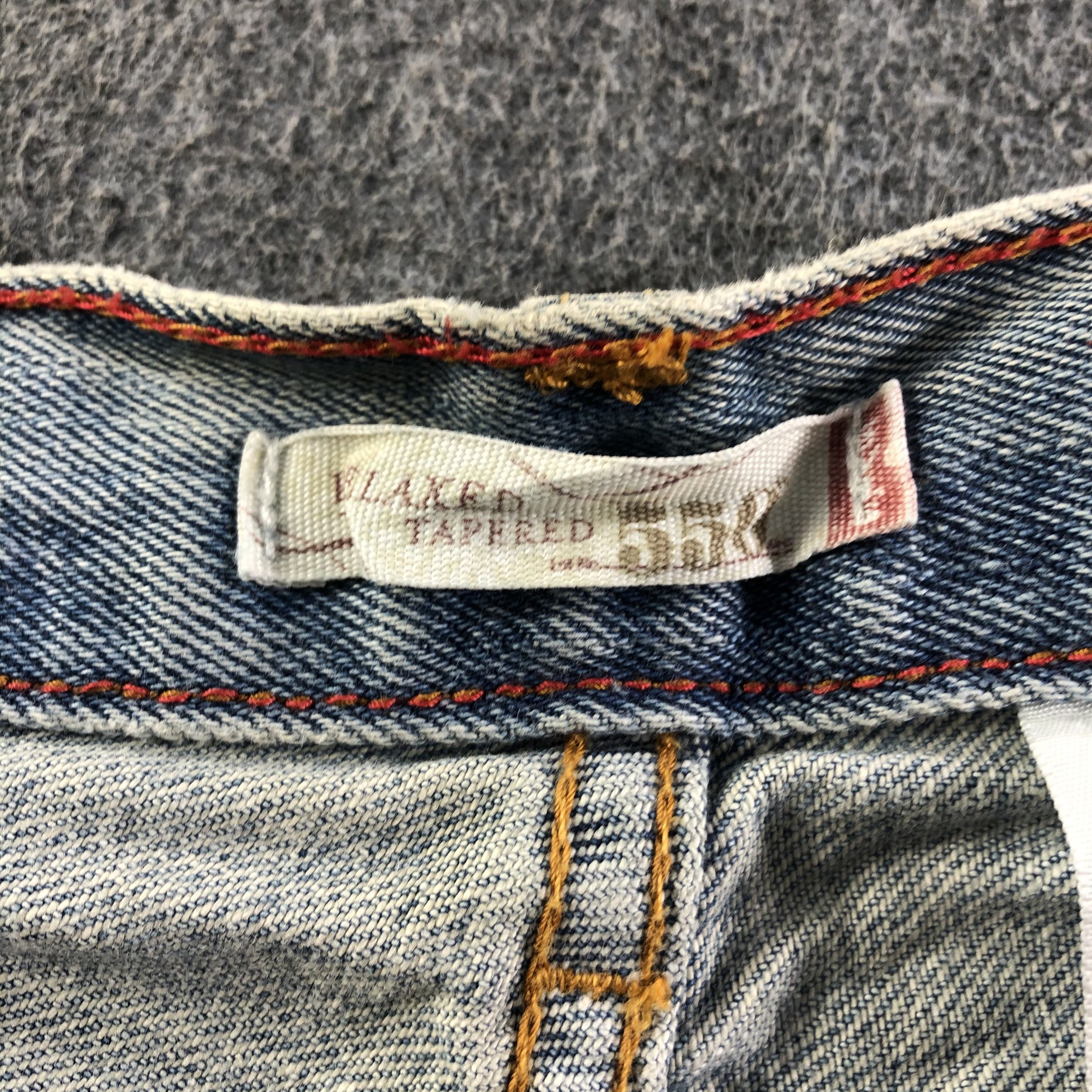 Levi's Vintage Blue Wash Levis 550 Jeans-J3198 Size US 34 / EU 50 - 9 Thumbnail