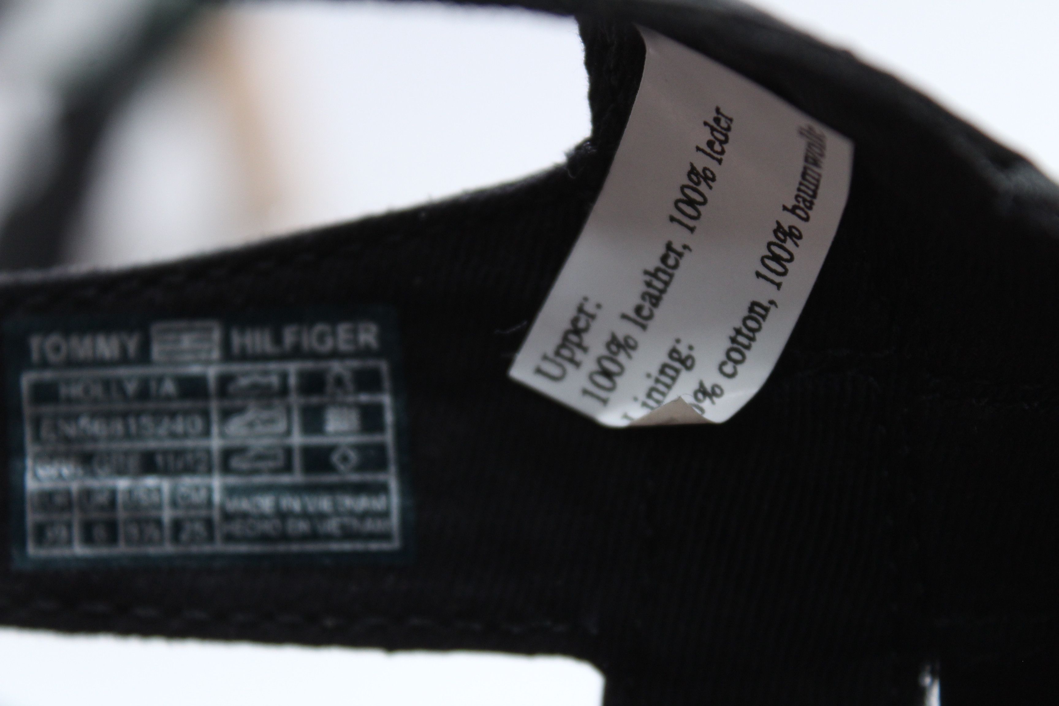 Tommy Hilfiger Tommy Hilfiger Sandals Hells Size 39 Authentic Vintage Size US 9 / IT 39 - 7 Thumbnail