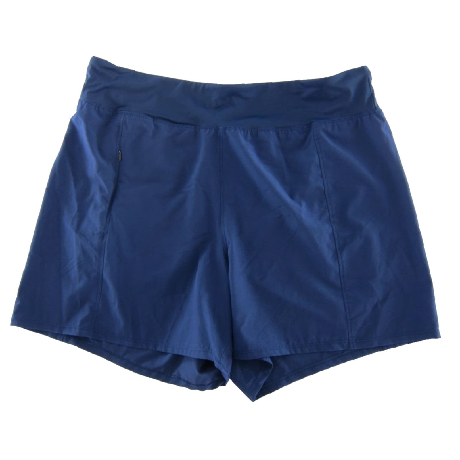 Hurley Hurley Shorts Women XXL Navy Blue Zip Pocket Stretch Womens Size 40" / US 18 - 2 Thumbnail
