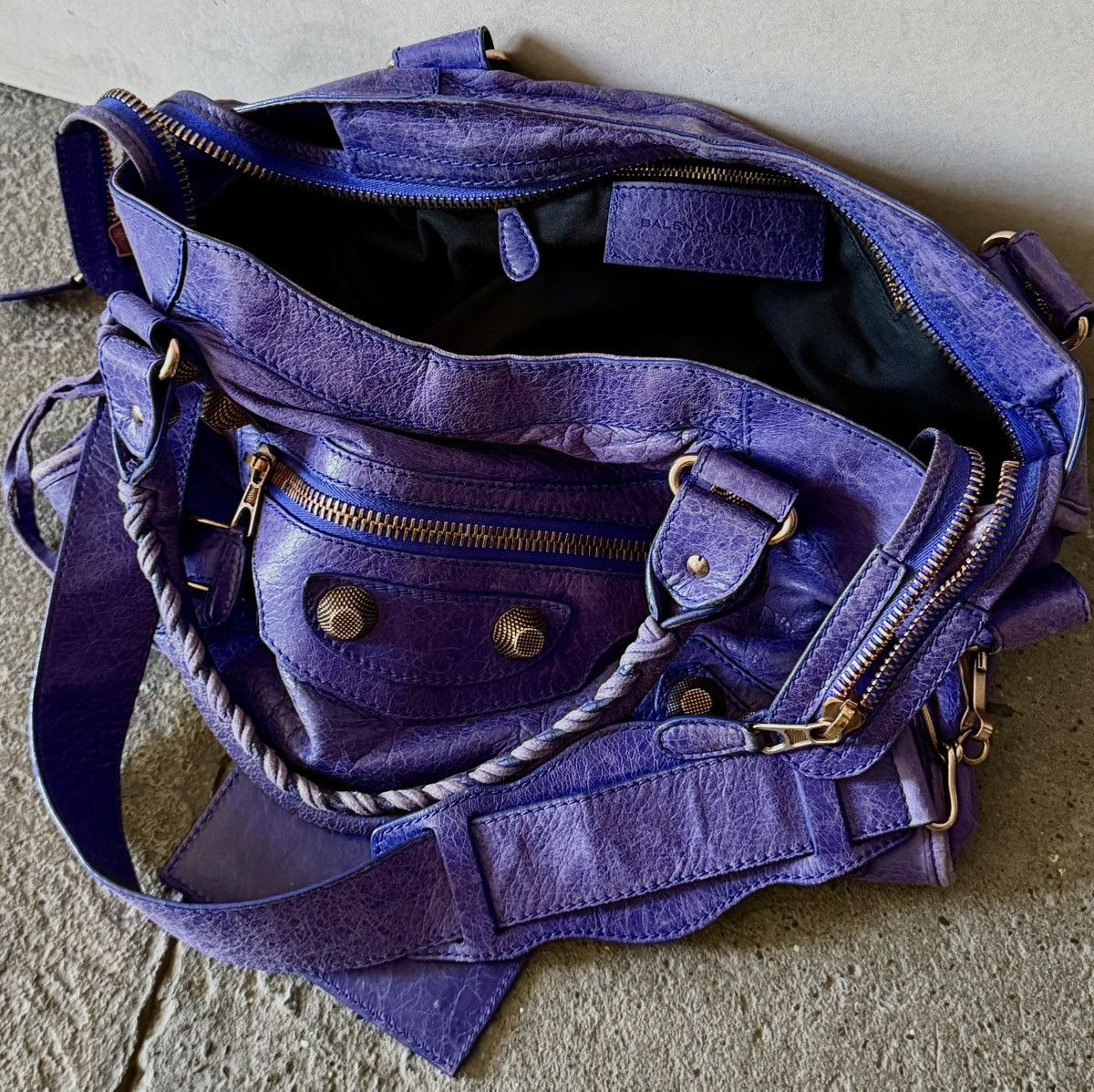 Balenciaga Balenciaga - 2000’s - Classic City - Giant 21 Lambskin Bag Size ONE SIZE - 17 Thumbnail