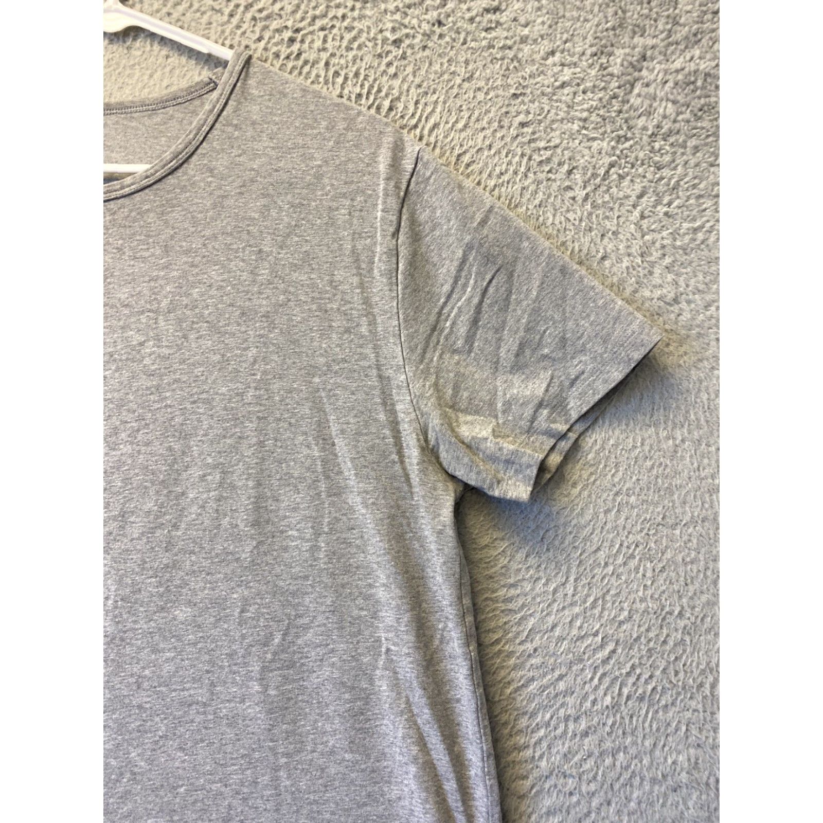 Gap VINTAGE Gap Men's T-Shirt XL Gray Short Sleeve Crew Neck Cotton Blend Basic Tee 54-55 Size US XL / EU 56 / 4 - 3 Thumbnail