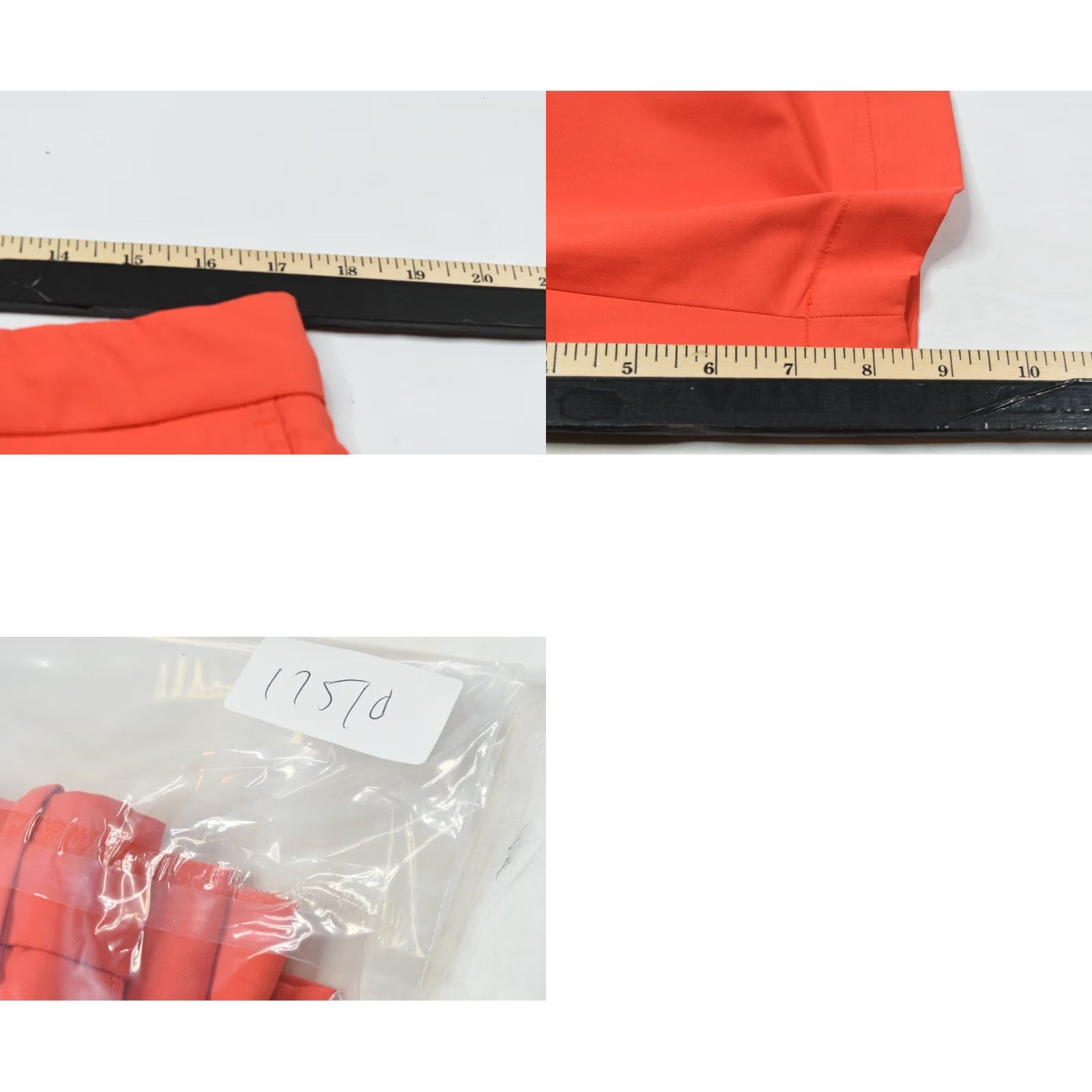 RLX Ralph Lauren RLX Ralph Lauren Golf Shorts Mens 34 Red Classic Fit Stretch Flat-Front Chino - 9in Inseam Size US 34 / EU 50 - 9 Thumbnail