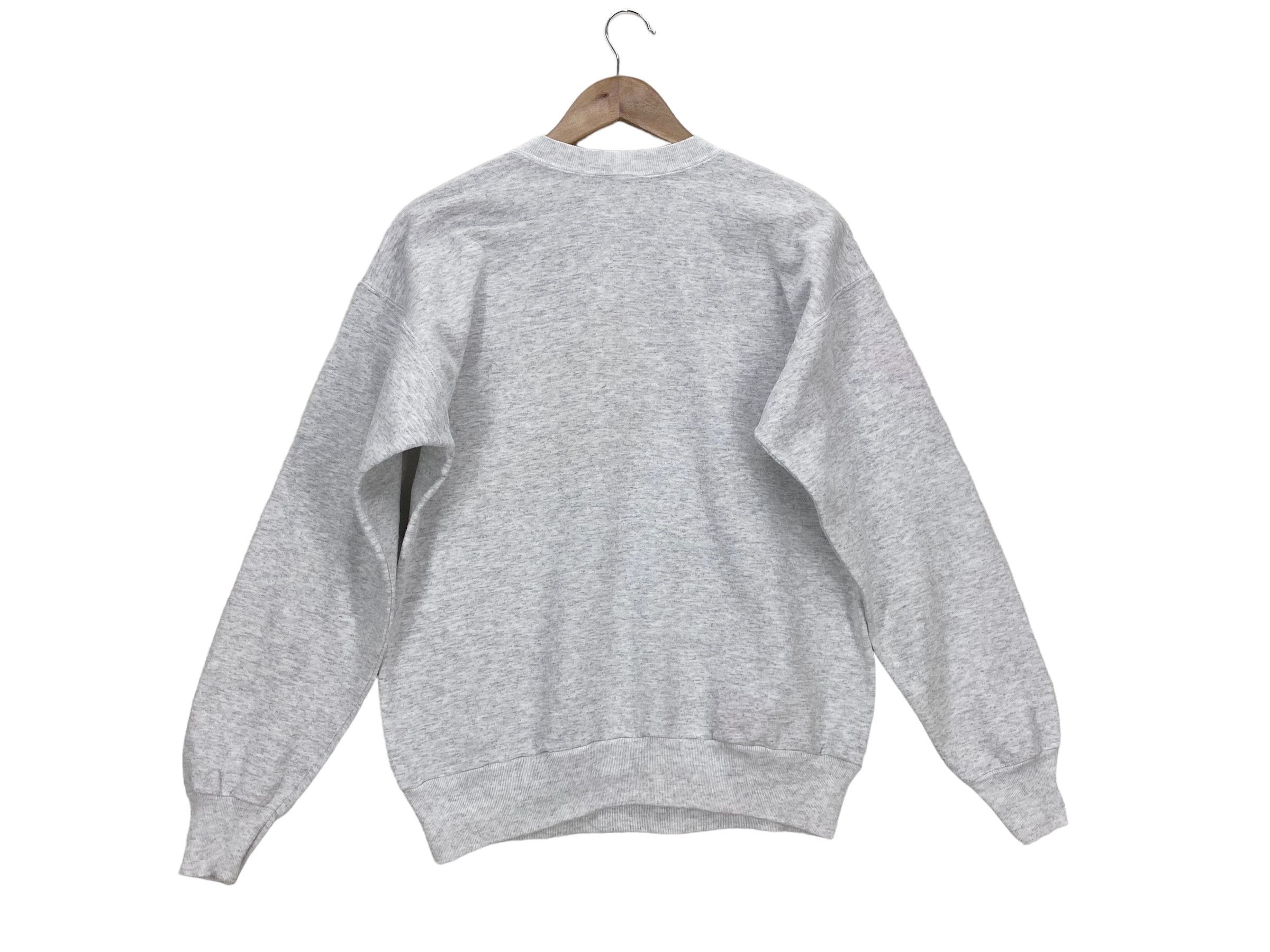 Mickey Mouse × Vintage Vintage Mickey Mouse Grey Graphic Sweatshirt 90s Streetwear Size US XXS / EU 40 - 2 Thumbnail