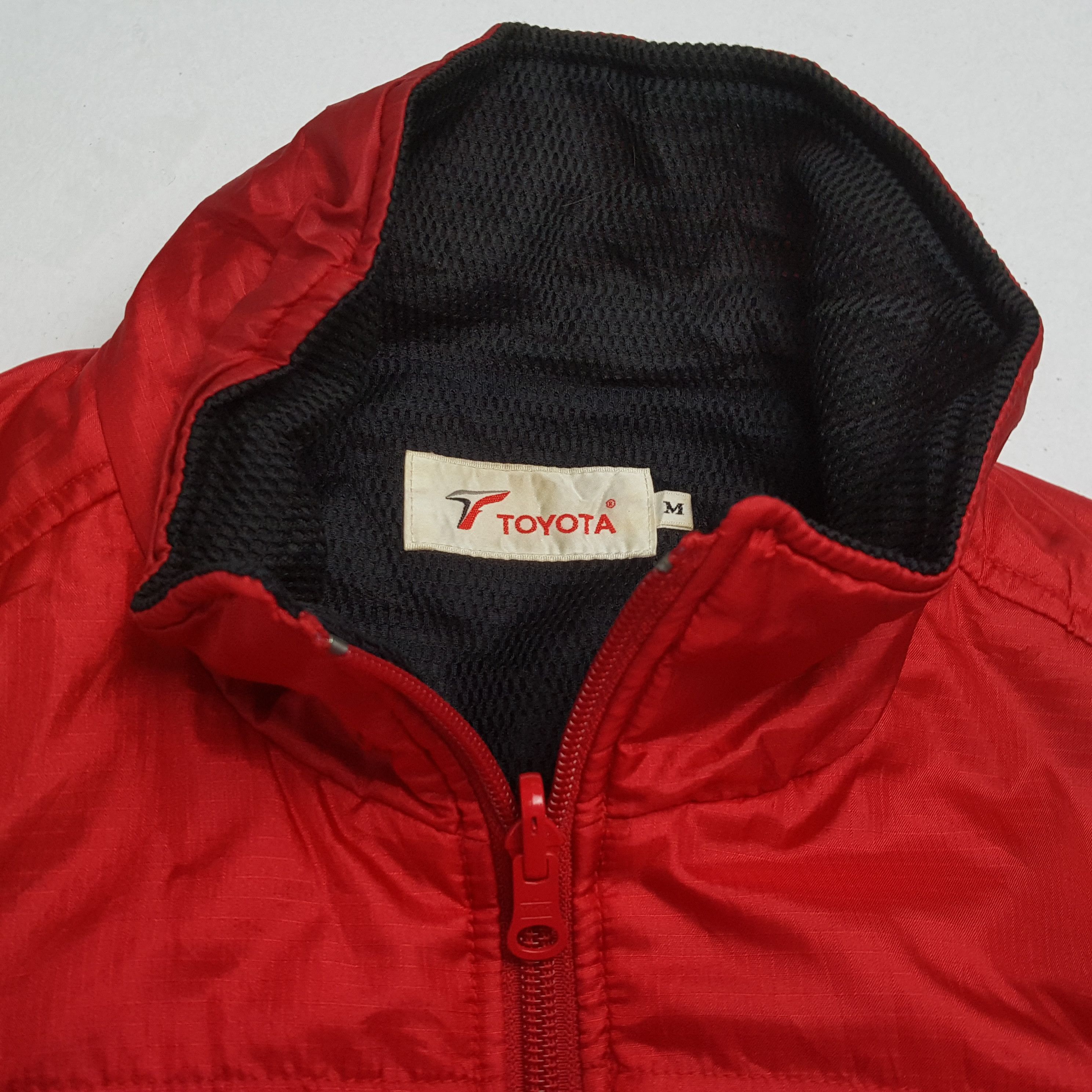 Vintage PANASONIC TOYOTA RACING Japanese Motorsports Jacket Size US L / EU 52-54 / 3 - 9 Thumbnail