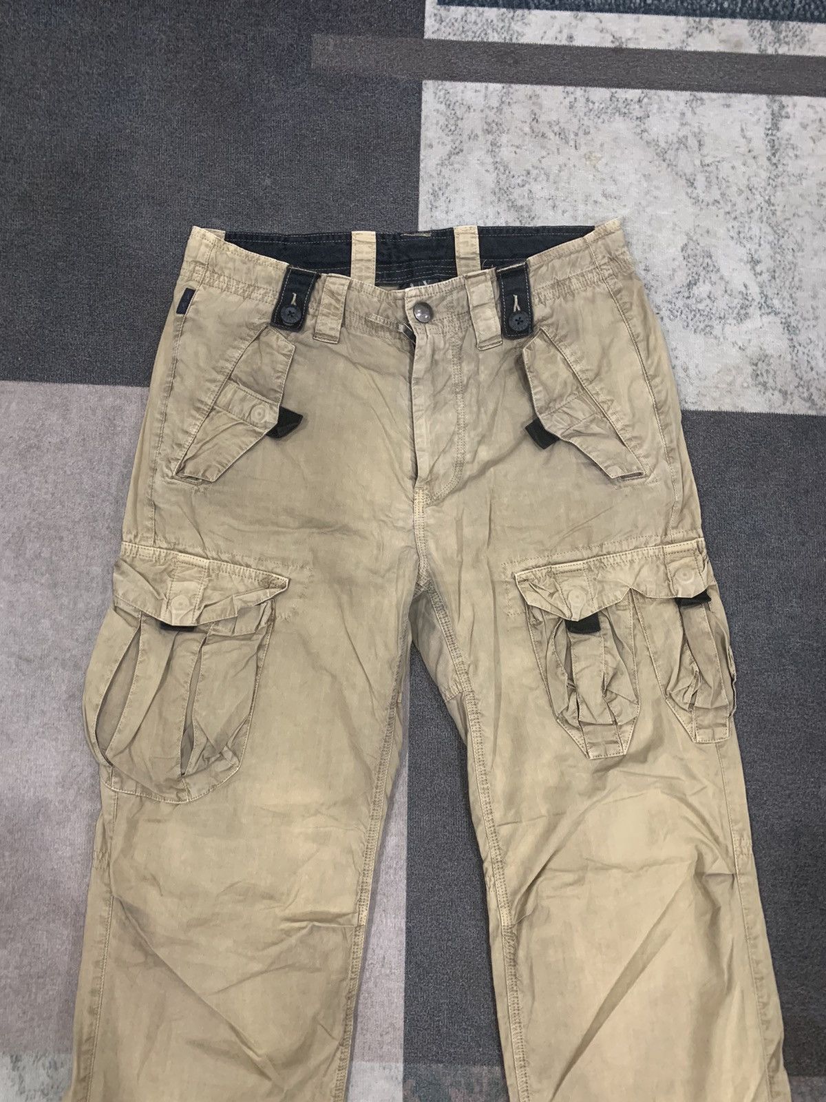 Armani Exchange × If Six Was Nine Armani Exchange Cargo Pants Size US 31 - 6 Thumbnail