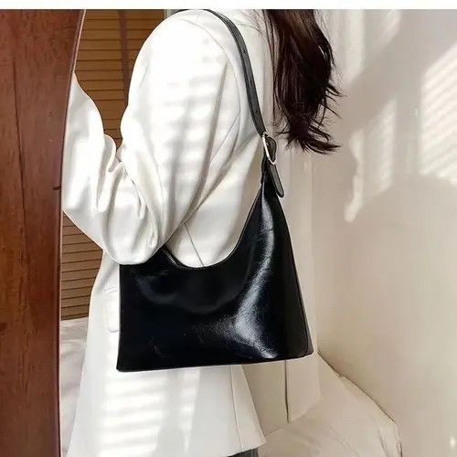 Japanese Brand Black versatile shoulder bag Size ONE SIZE - 3 Thumbnail
