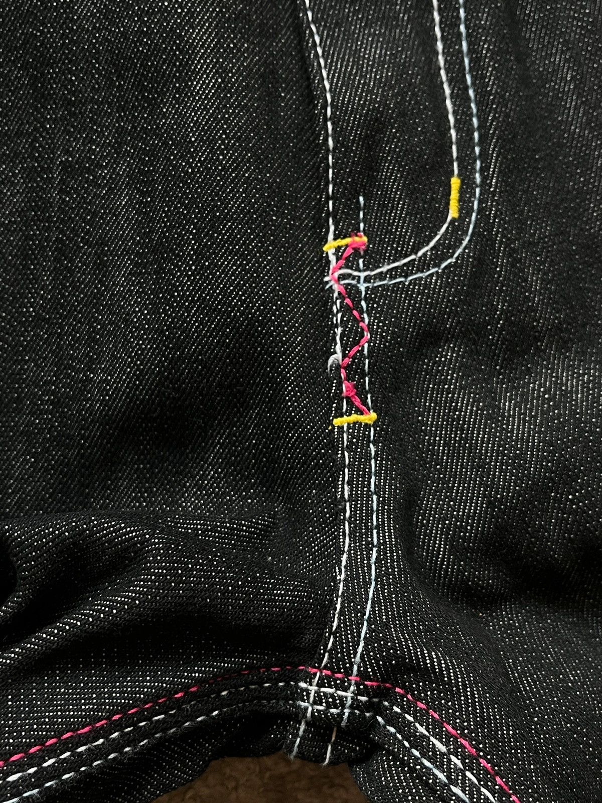Vintage OG Pink Panter Hip-Hop Baggy Print Tag Graffiti Deadstock Size US 38 / EU 54 - 10 Thumbnail