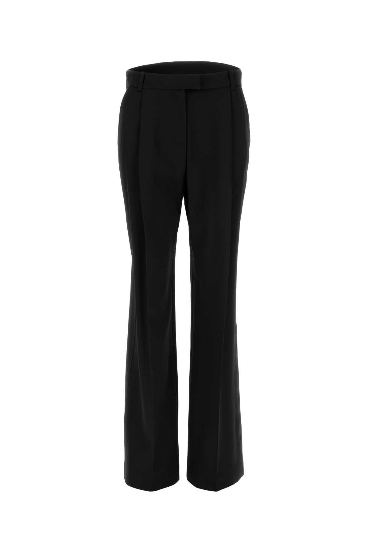 The Attico Black Wool Pant Size 27" / US 4 / IT 40 - 1 Thumbnail