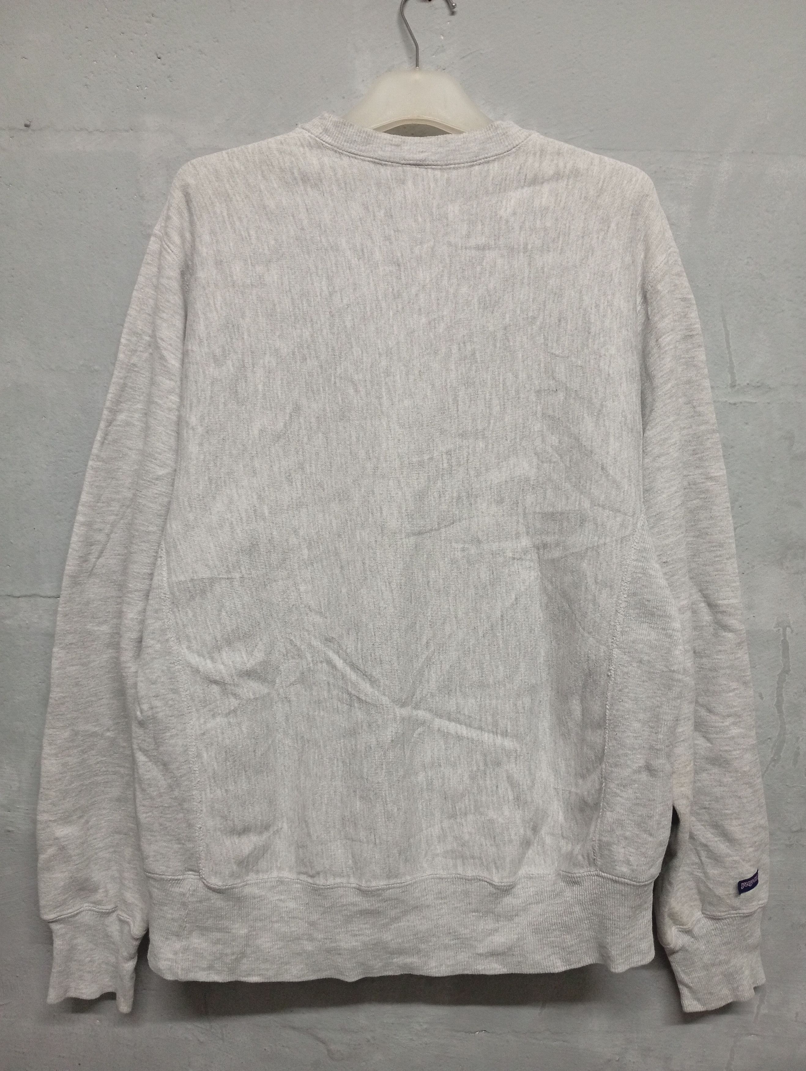 Jansport Vintage Jansport Reverse Weave Sea World 90s Sweatshirt Size US M / EU 48-50 / 2 - 6 Thumbnail
