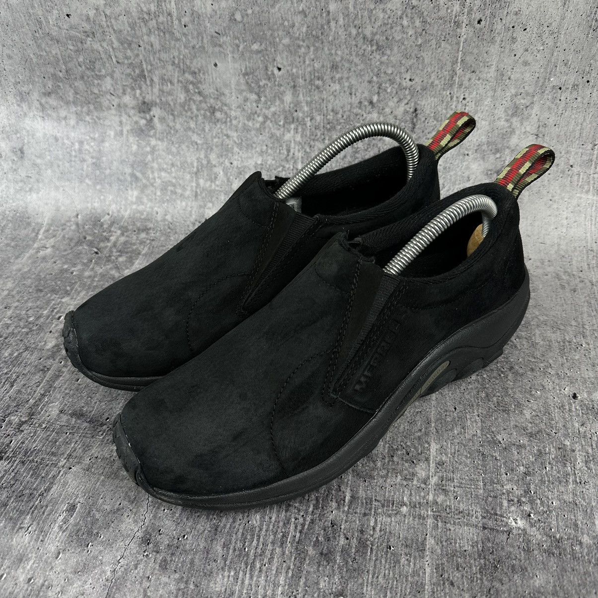 Other Merrell Jungle Moc Sneakers Suede Black Men’s Size US 9 / EU 42 - 3 Thumbnail