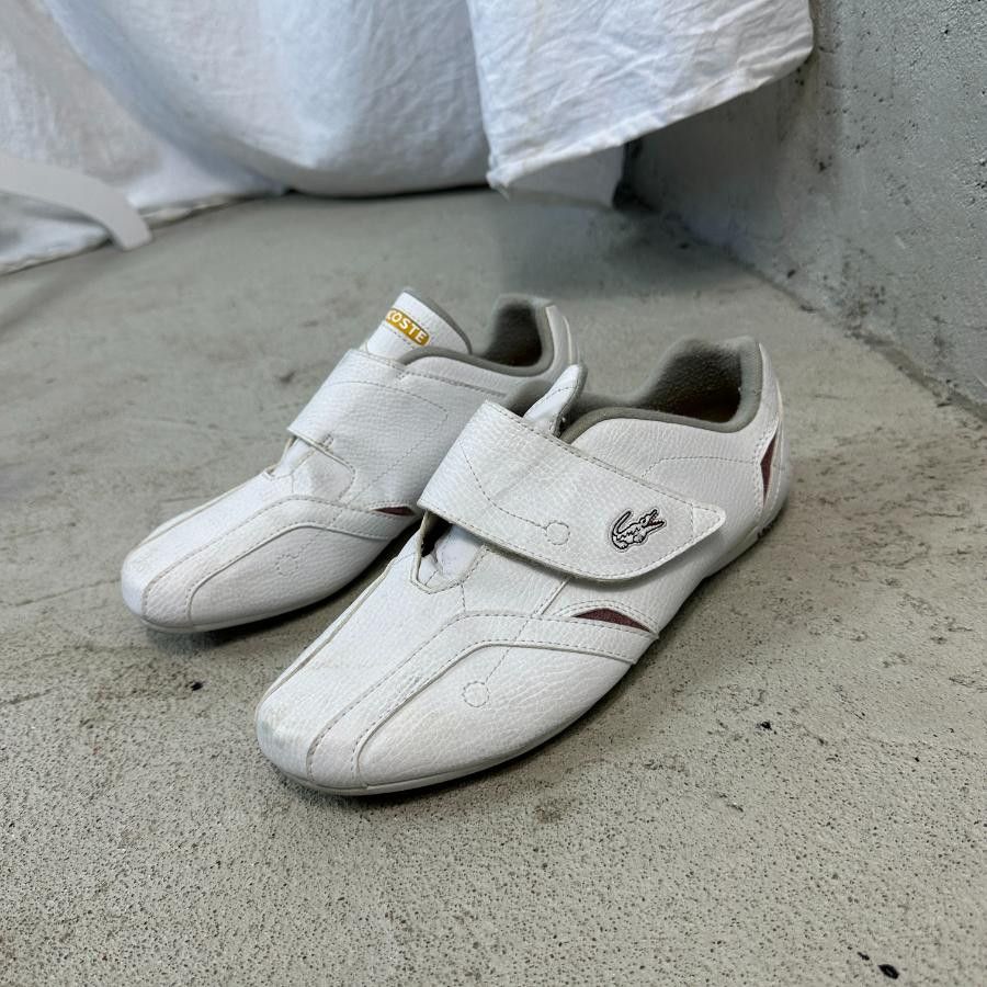 Lacoste × Vintage Vintage Moto Strap Lacoste Sneakers Size US 6 / EU 39 - 2 Thumbnail