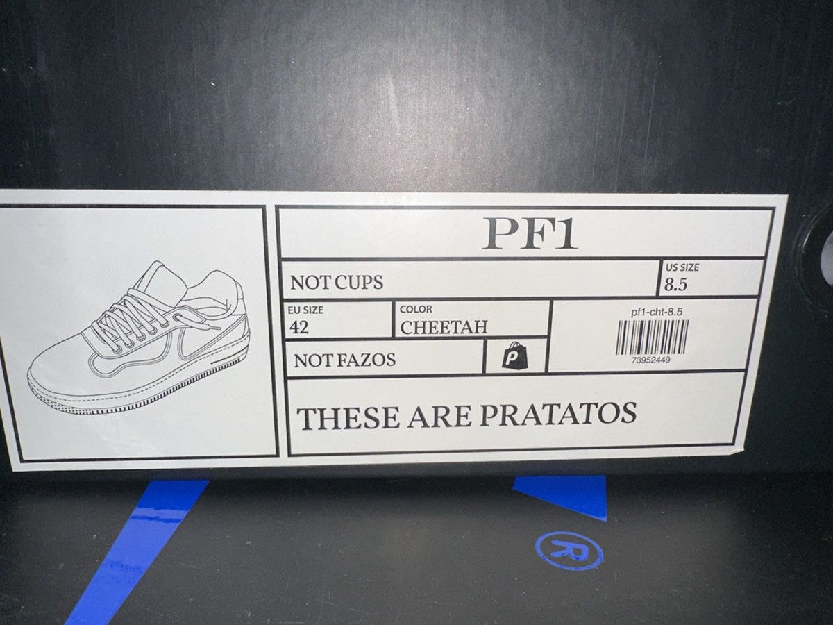 Imran Potato Cheetah Irman Potato Prada Flips Size US 8.5 / EU 41-42 - 5 Thumbnail