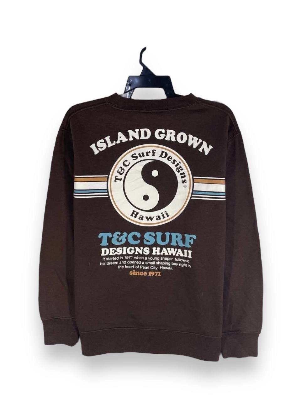 Vintage Tnc surfing surf brand Size US L / EU 52-54 / 3 - 3 Thumbnail