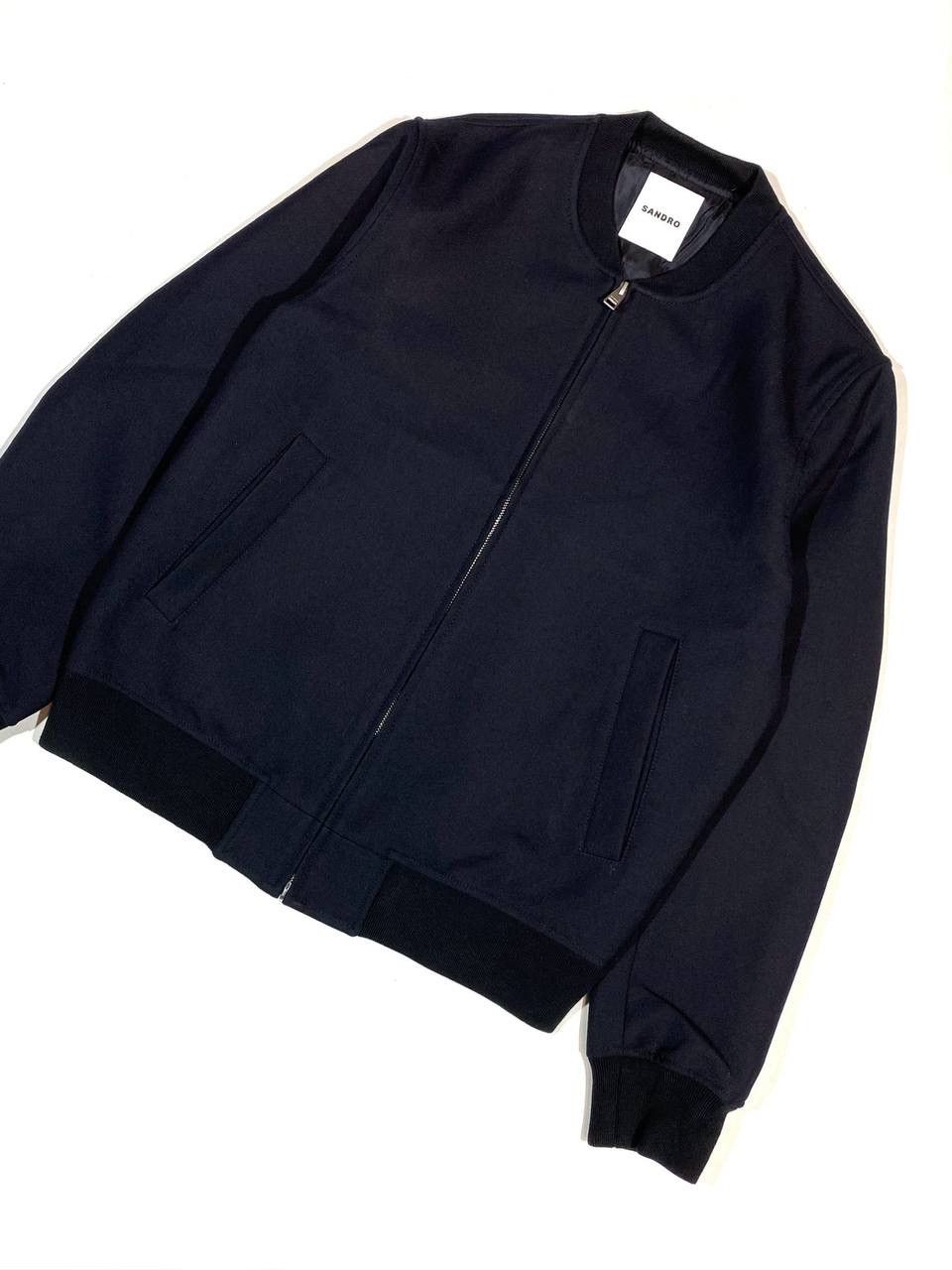 Sandro Sandro Paris Men Bomber Jacket Size US M / EU 48-50 / 2 - 4 Thumbnail