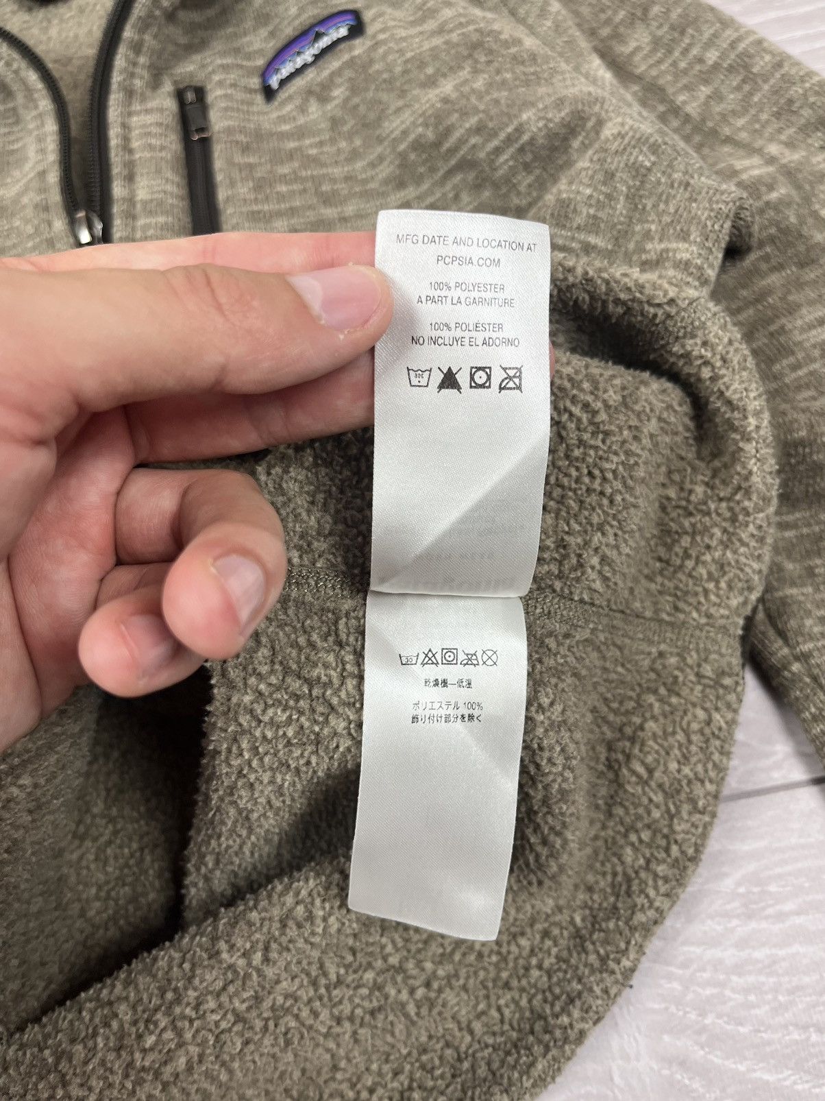 Patagonia Patagonia Quarter Zip Polartec Fleece Sweatshirt Size US M / EU 48-50 / 2 - 9 Thumbnail