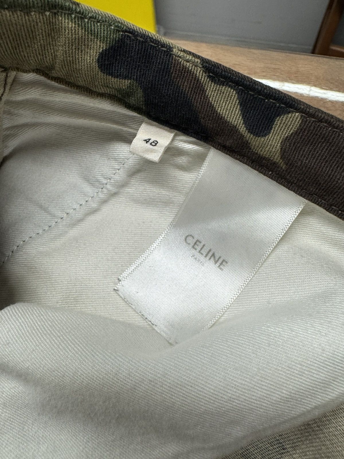 Celine Celine Camouflage Loose-Fit Cargo Pants Size US 32 / EU 48 - 6 Thumbnail