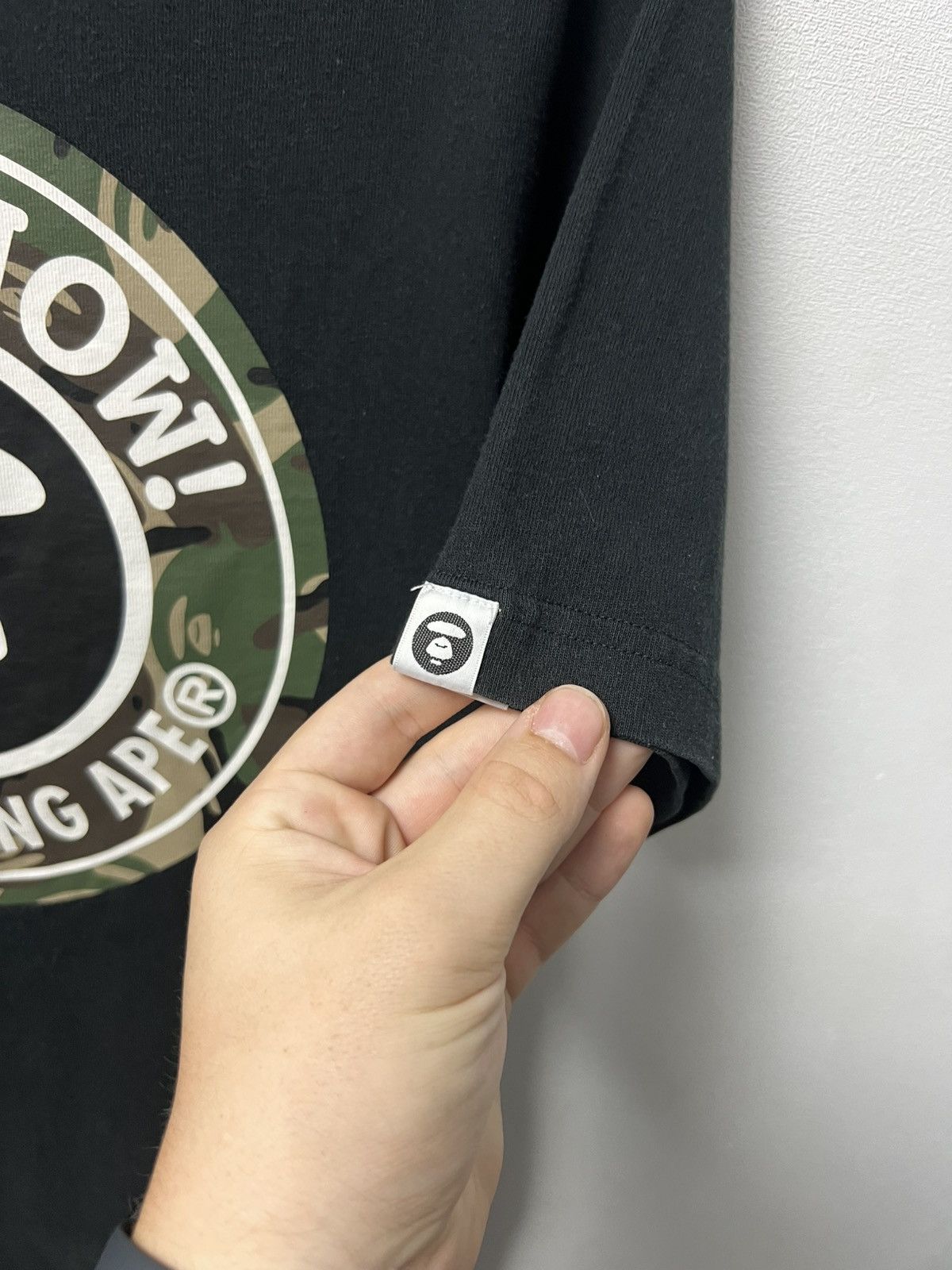 Aape Aape circle logo t-shirt tee big logo Size US S / EU 44-46 / 1 - 3 Thumbnail
