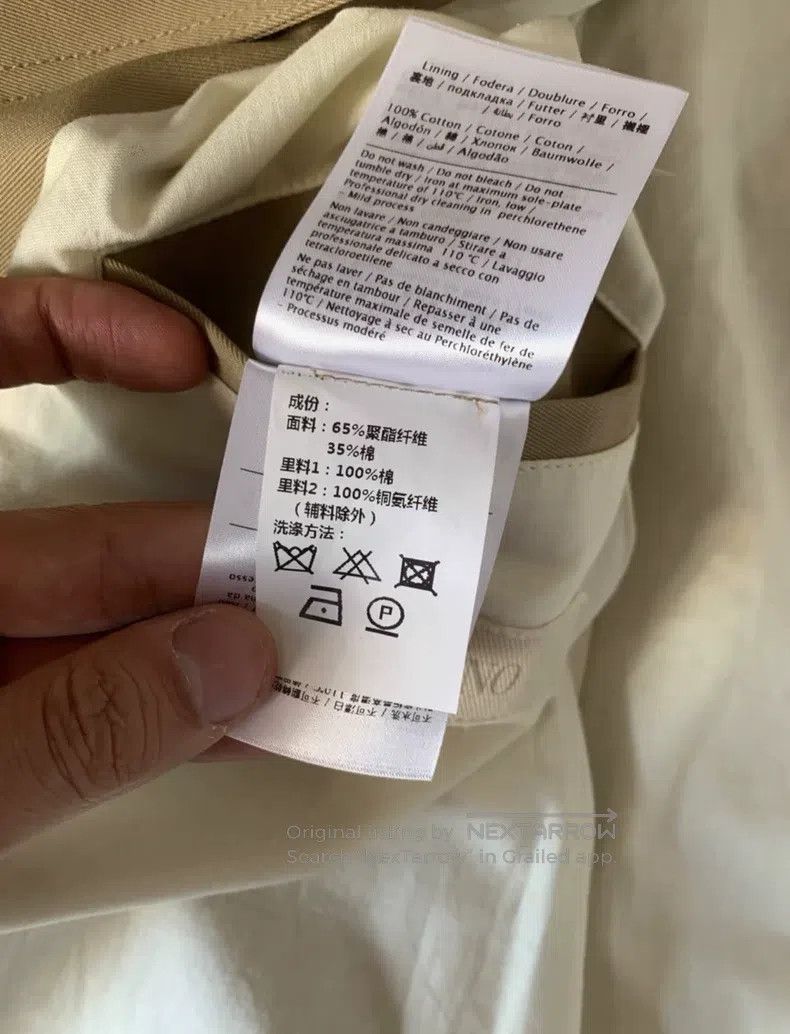 Valentino Valentino Beige trench coat Size US L / EU 52-54 / 3 - 8 Thumbnail