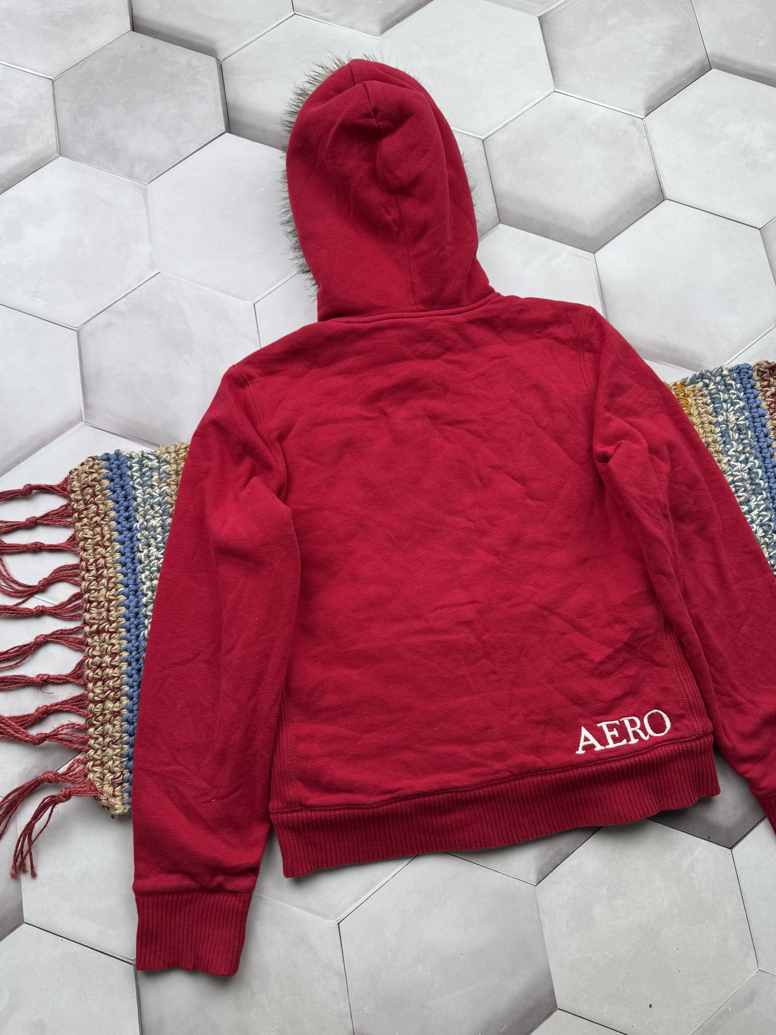 Japanese Brand Vintage Hoodie With Faux Fur Hood (E4) Size L / US 10 / IT 46 - 7 Thumbnail