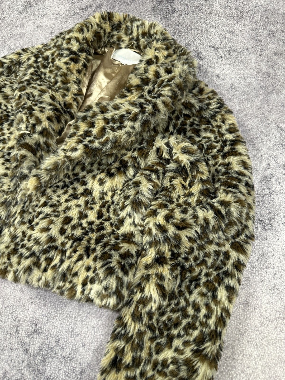 Other Y2K Avant Garde Leopard Fur Jakcet Streetwear Casual Rare M Size M / US 6-8 / IT 42-44 - 2 Thumbnail