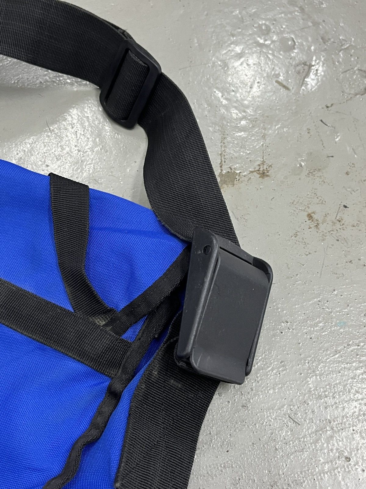 Hook-Ups Vintage 90s Rare Bitch Skateboards Large Messenger Sling Bag Size ONE SIZE - 14 Thumbnail