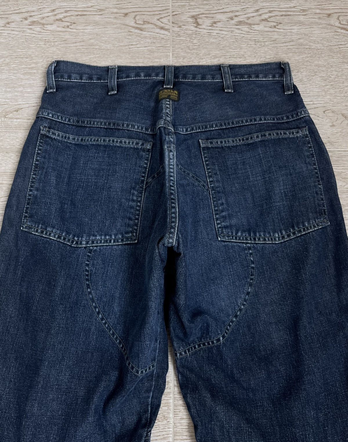 If Six Was Nine Crazy Vintage G-Star If Six Was Nine Style Baggy Jeans 90s Size US 32 / EU 48 - 2 Thumbnail