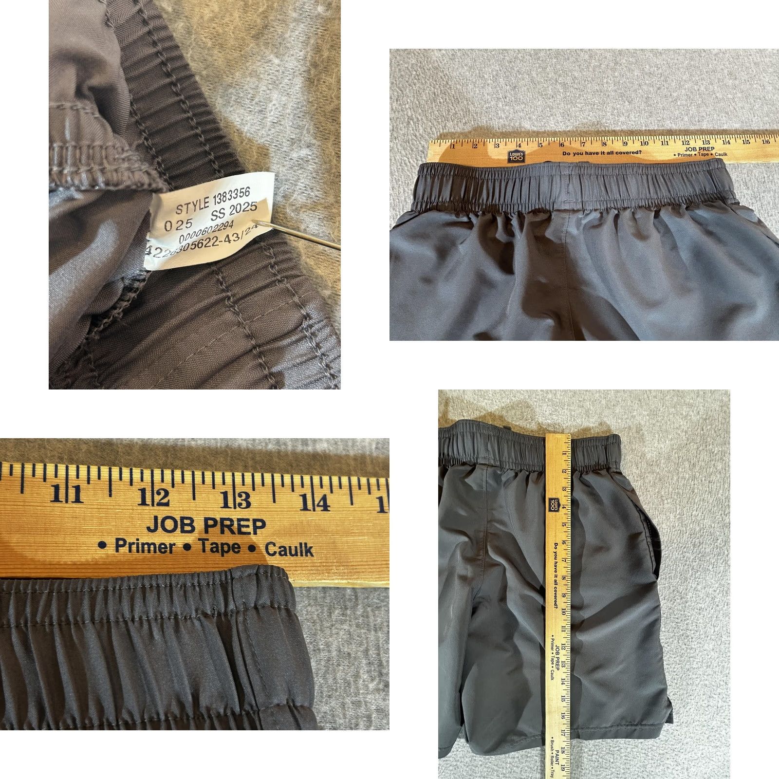 Under Armour Under Armour Shorts Mens M Gray Running Gym Training Workout Lined Tech Size US 31 - 8 Thumbnail